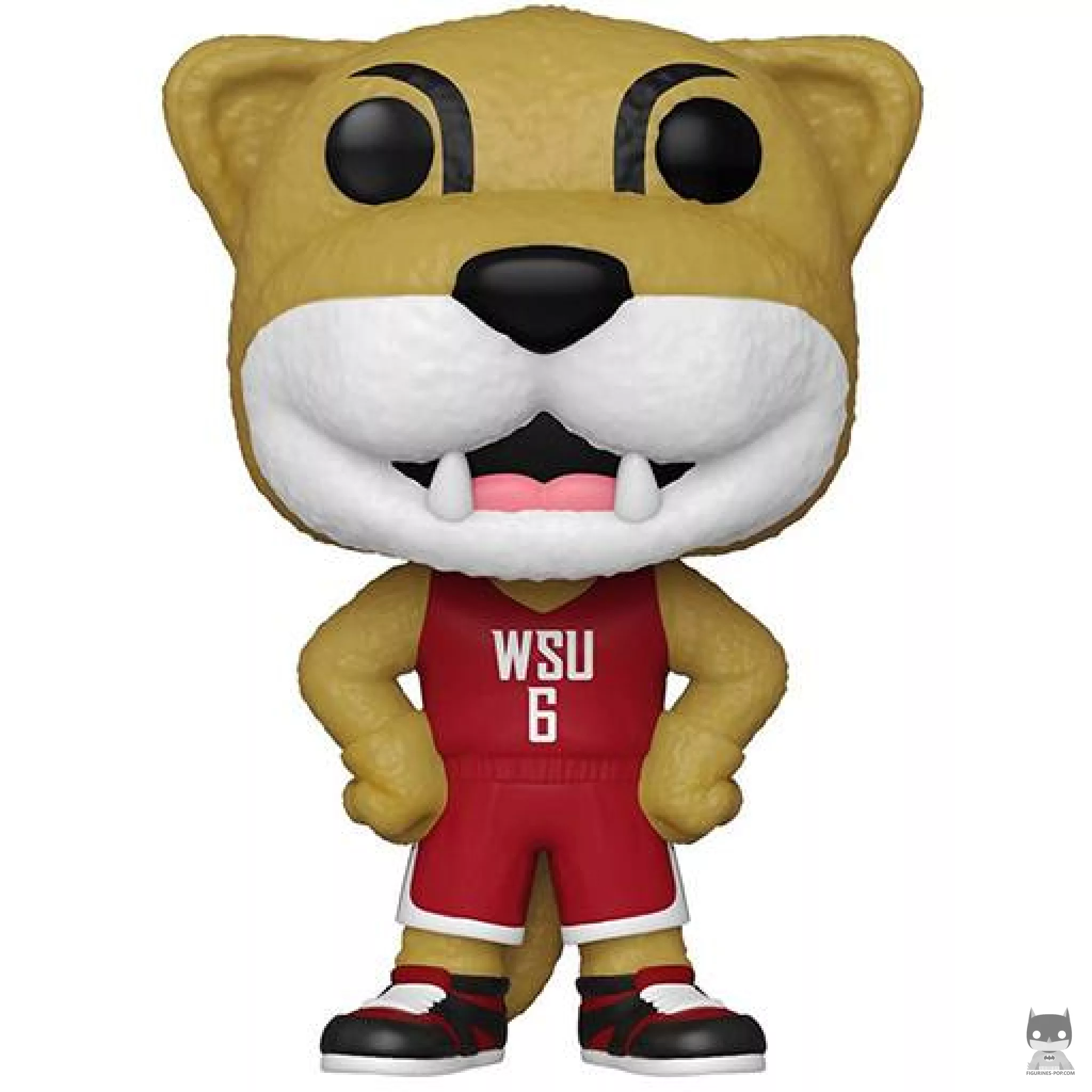 Figura Funko Pop! Butch T. Cougar (WSU) (Mascotas universitarias)