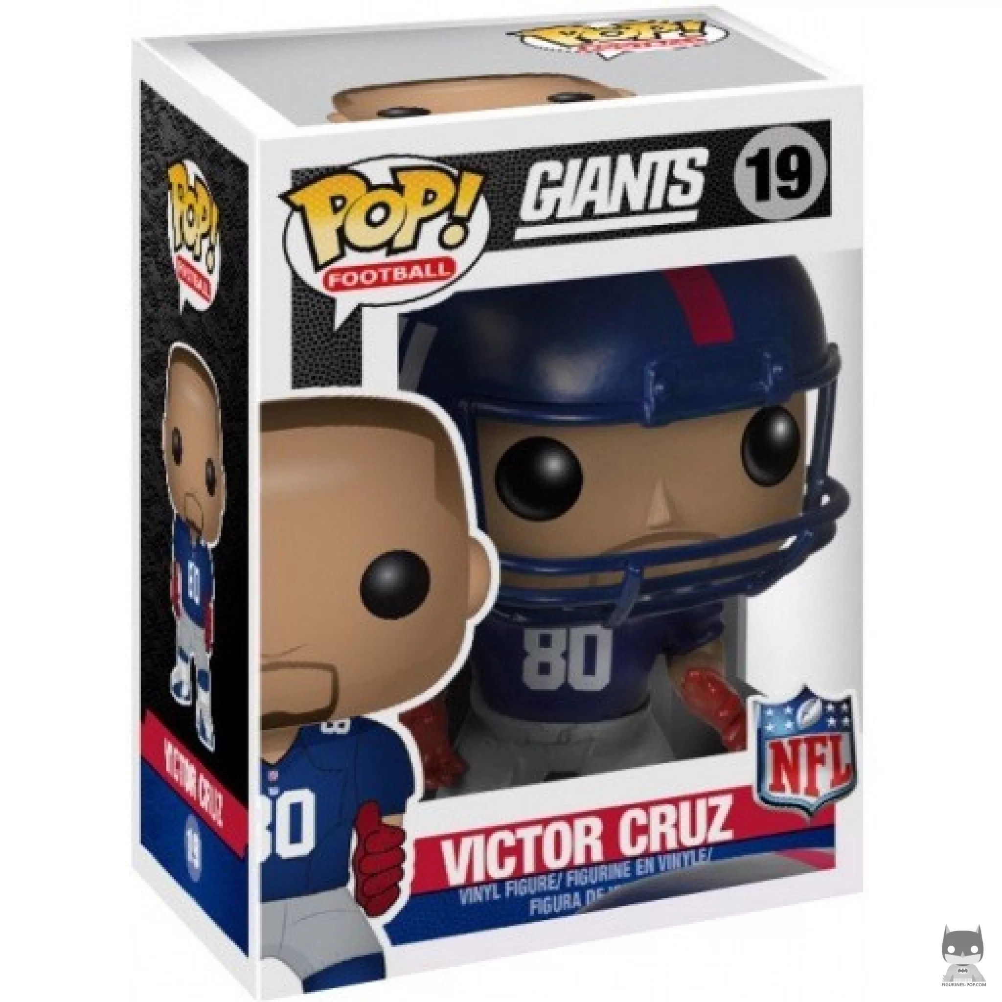 Figura Funko Pop! Victor Cruz en su caja