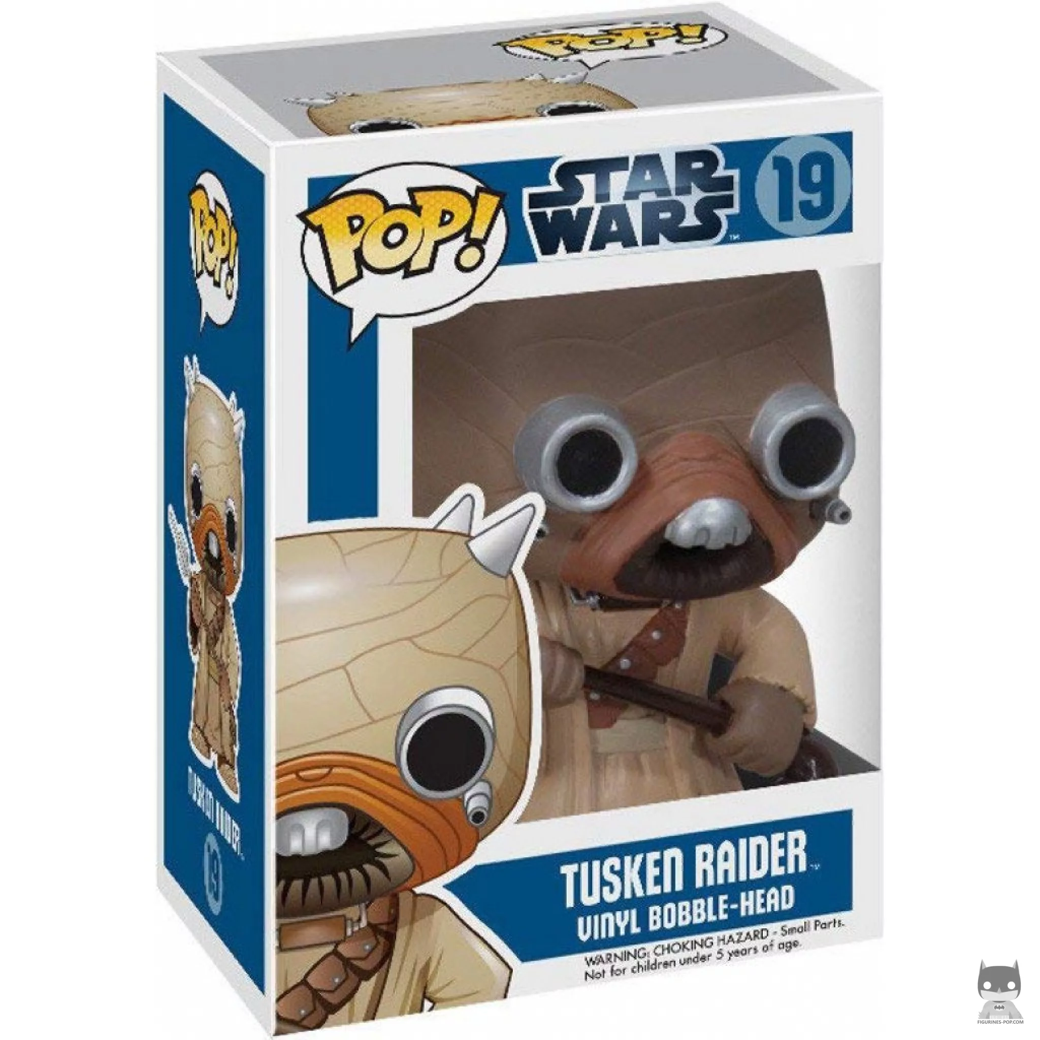 Figura Funko Pop! Incursor tusken (Original) en su caja