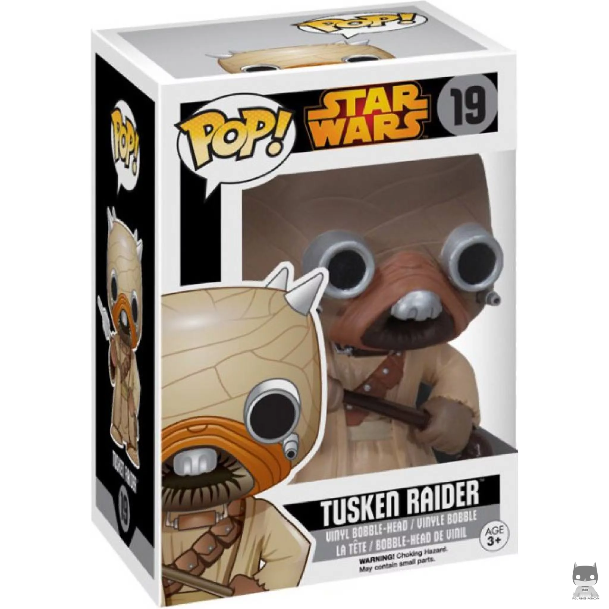 Figura Funko Pop! Incursor tusken en su caja