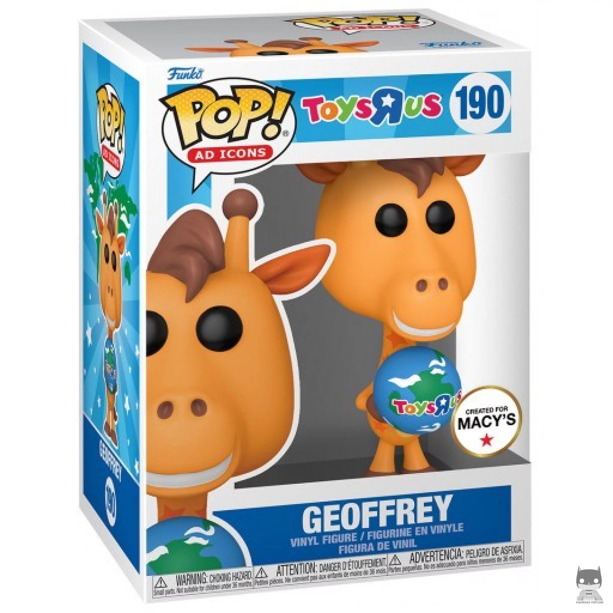 Figura Funko Pop! Geoffrey en su caja
