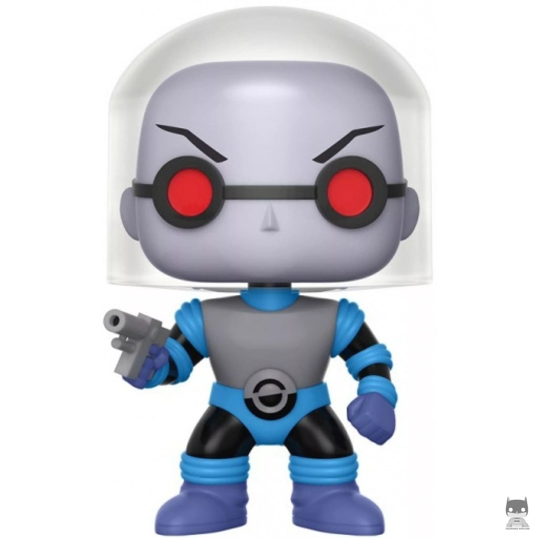 Figura Funko Pop! Mr. Freeze con pistola (Batman: La serie animada)