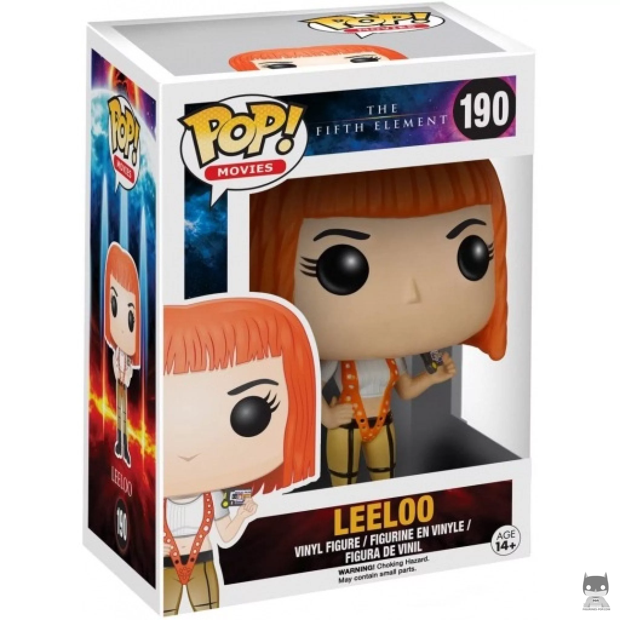 Figura Funko Pop! Leeloo en su caja