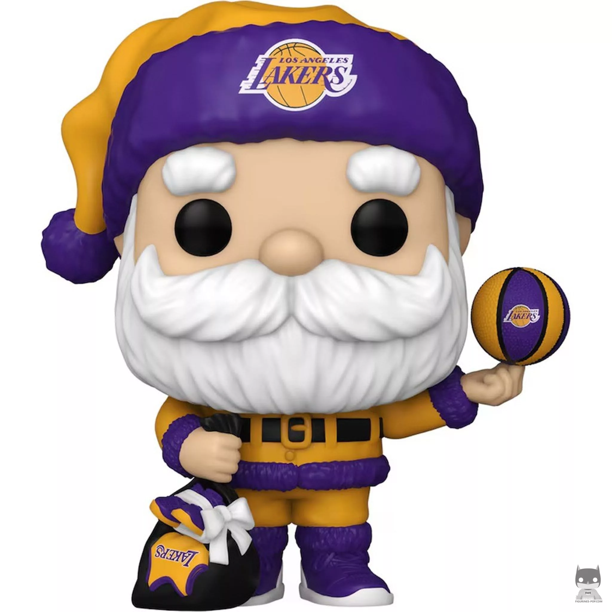 Figura Funko Pop! Papá Noel de los Lakers (NBA)