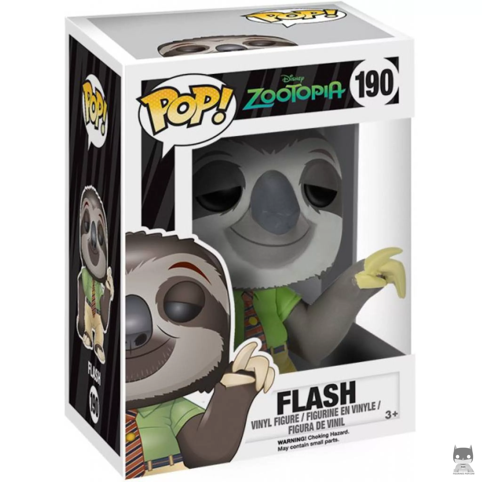 Figura Funko Pop! Flash en su caja
