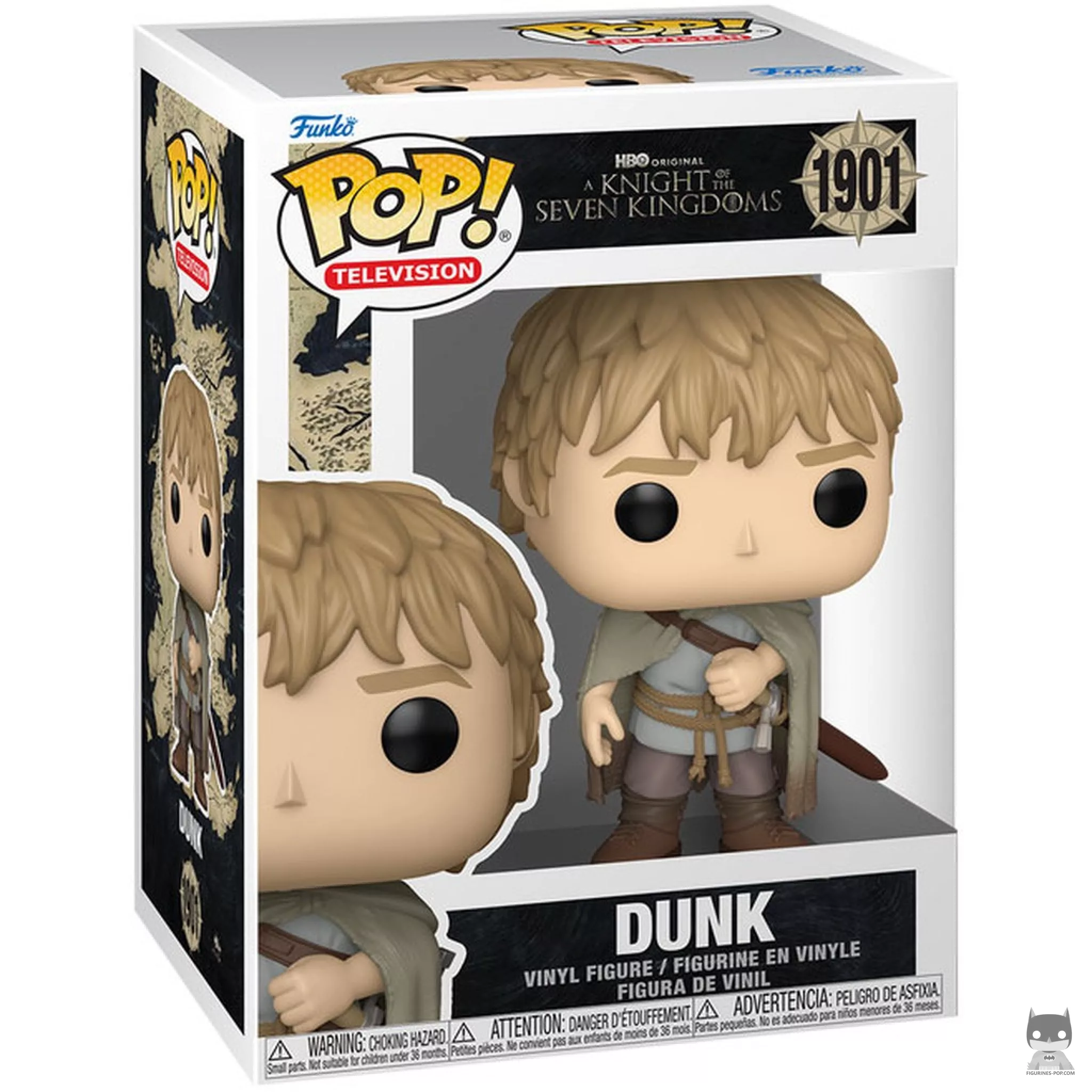 Figura Funko Pop! Dunk en su caja