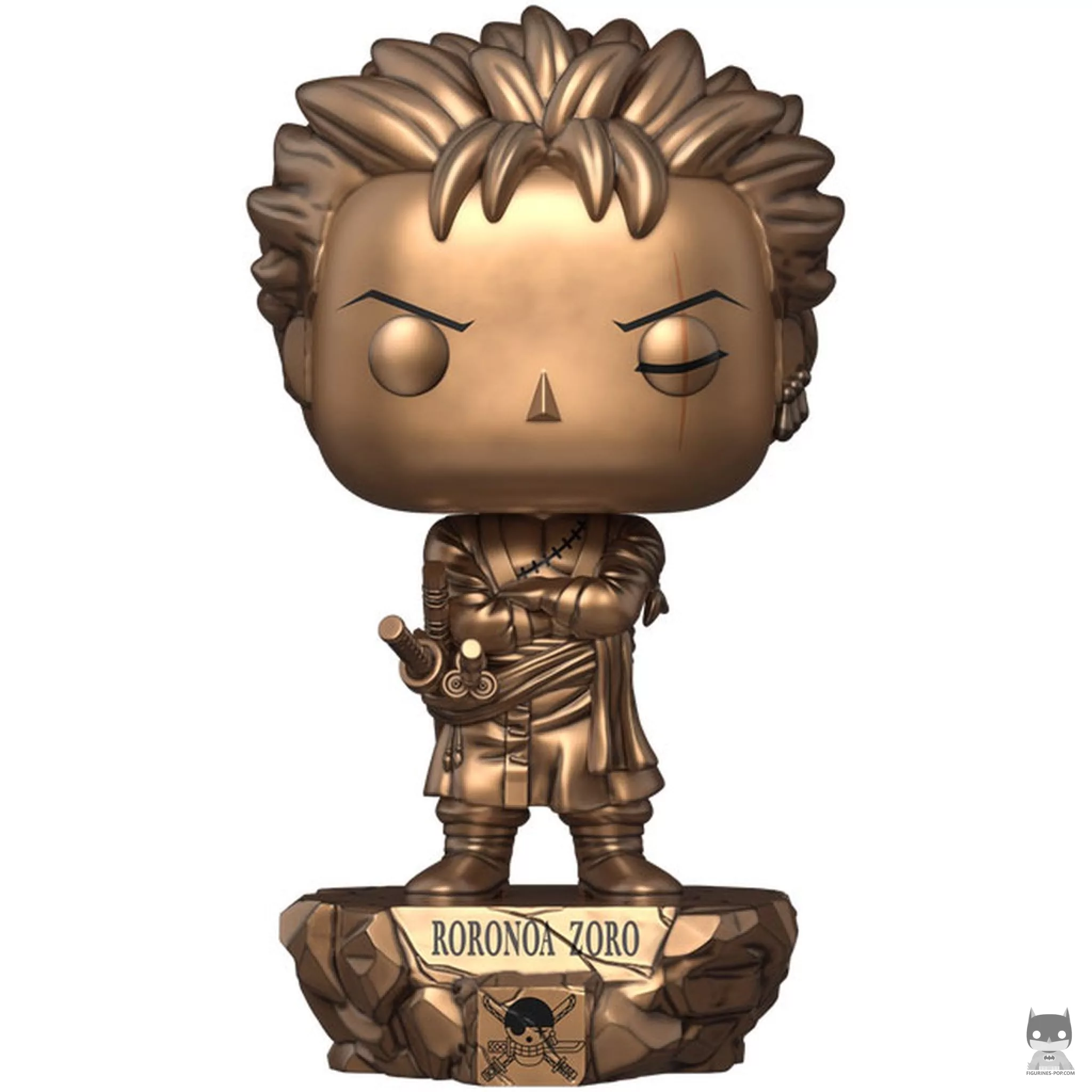 Figura Funko Pop! Roronoa Zoro (Bronce) (One Piece)