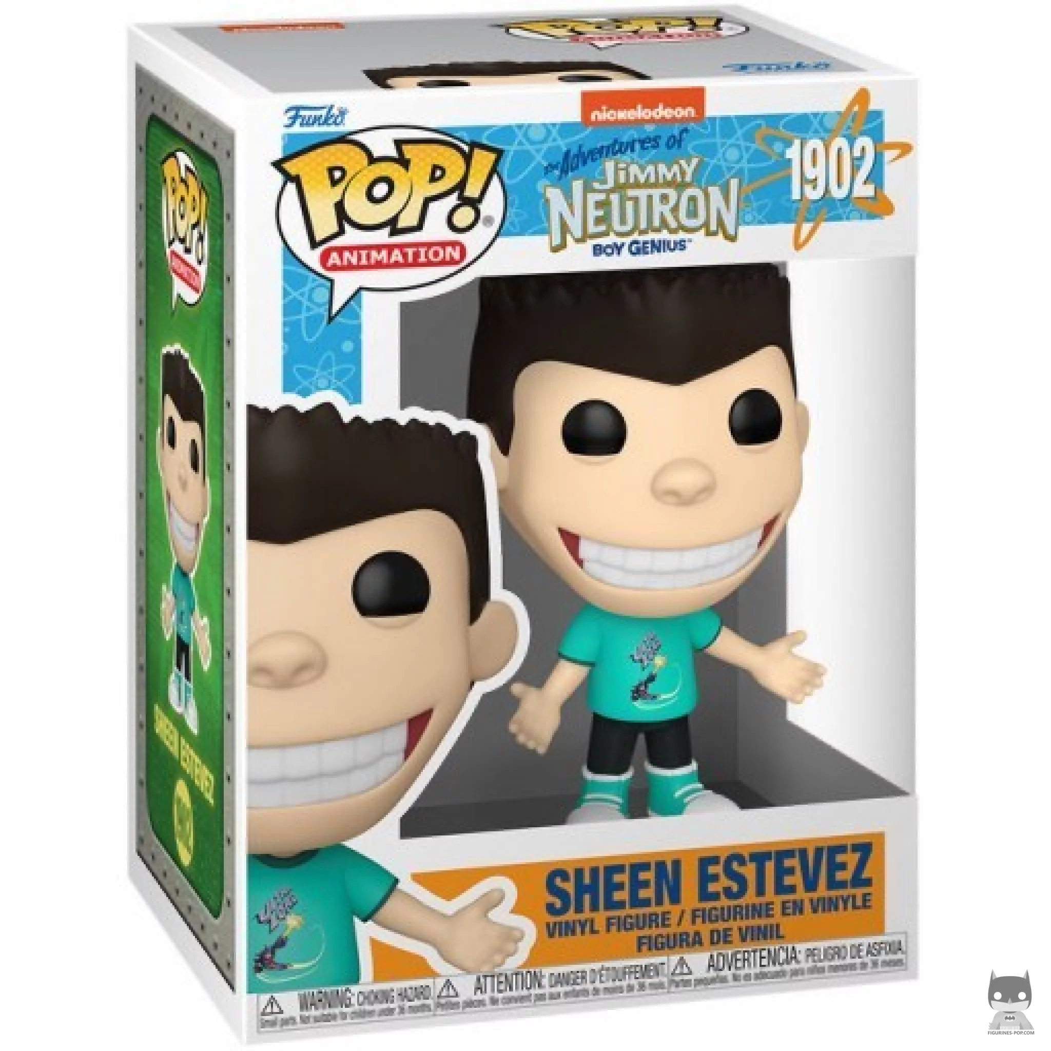 Figura Funko Pop! Sheen Estevez en su caja