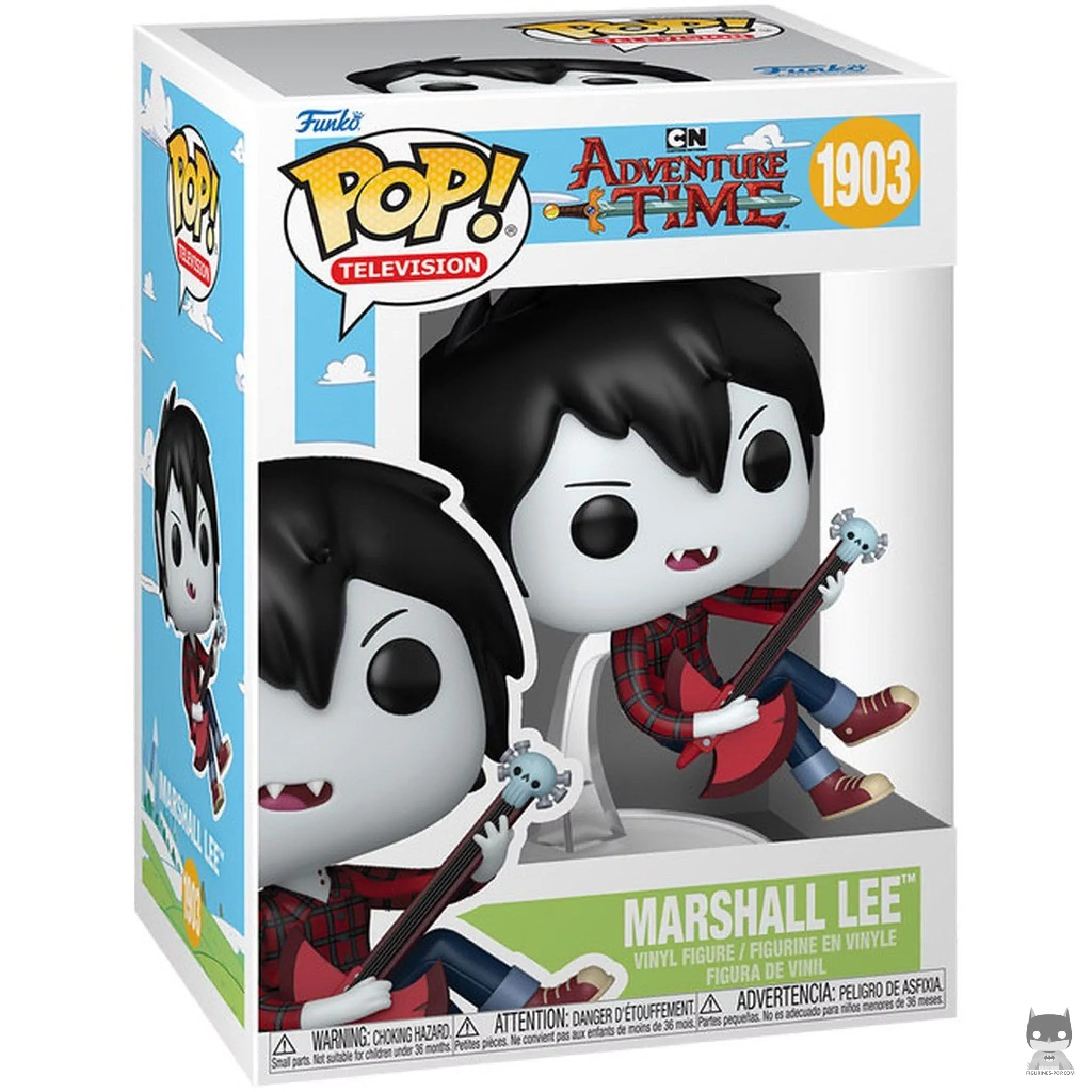 Figura Funko Pop! Marshall Lee en su caja