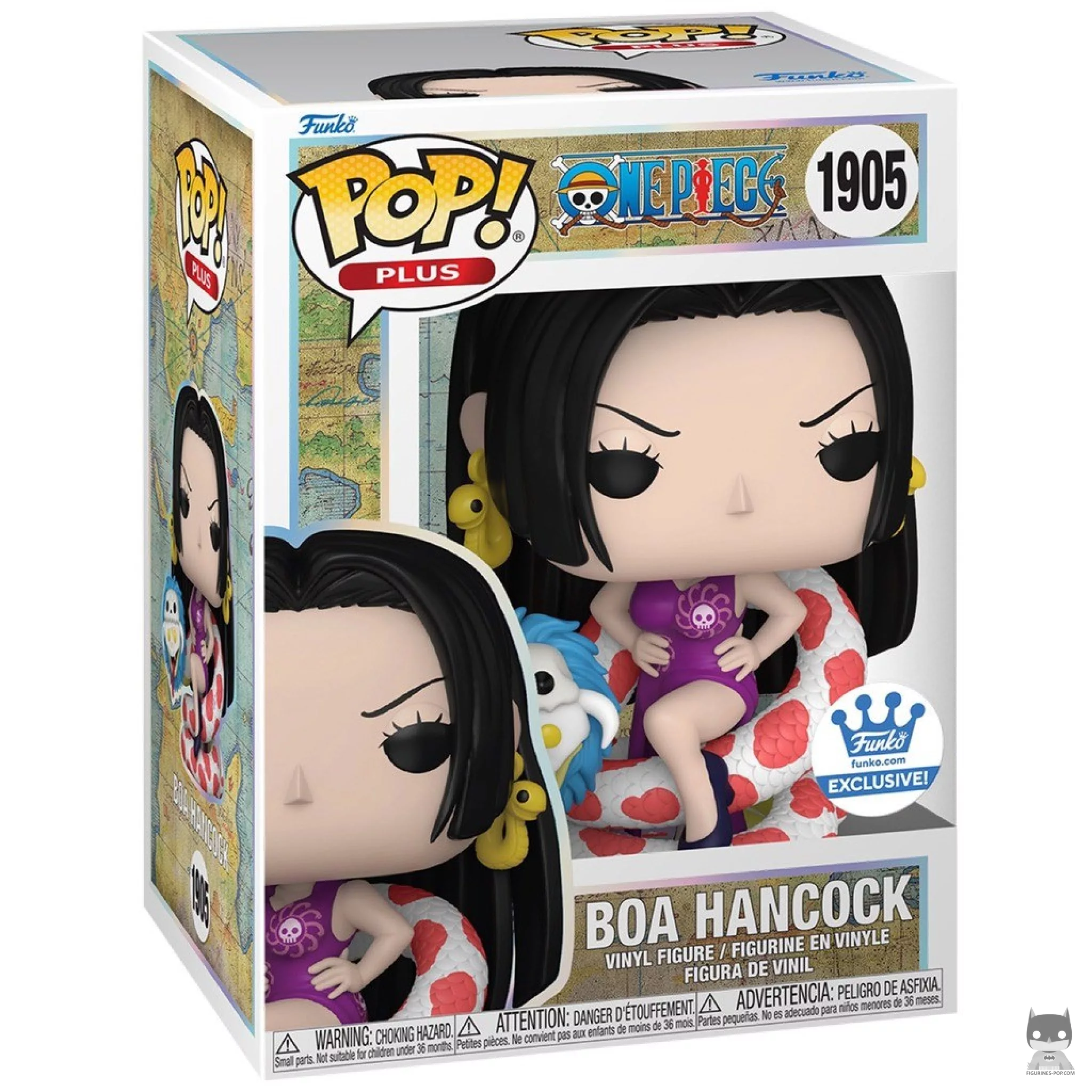 Figura Funko Pop! Boa Hancock en su caja