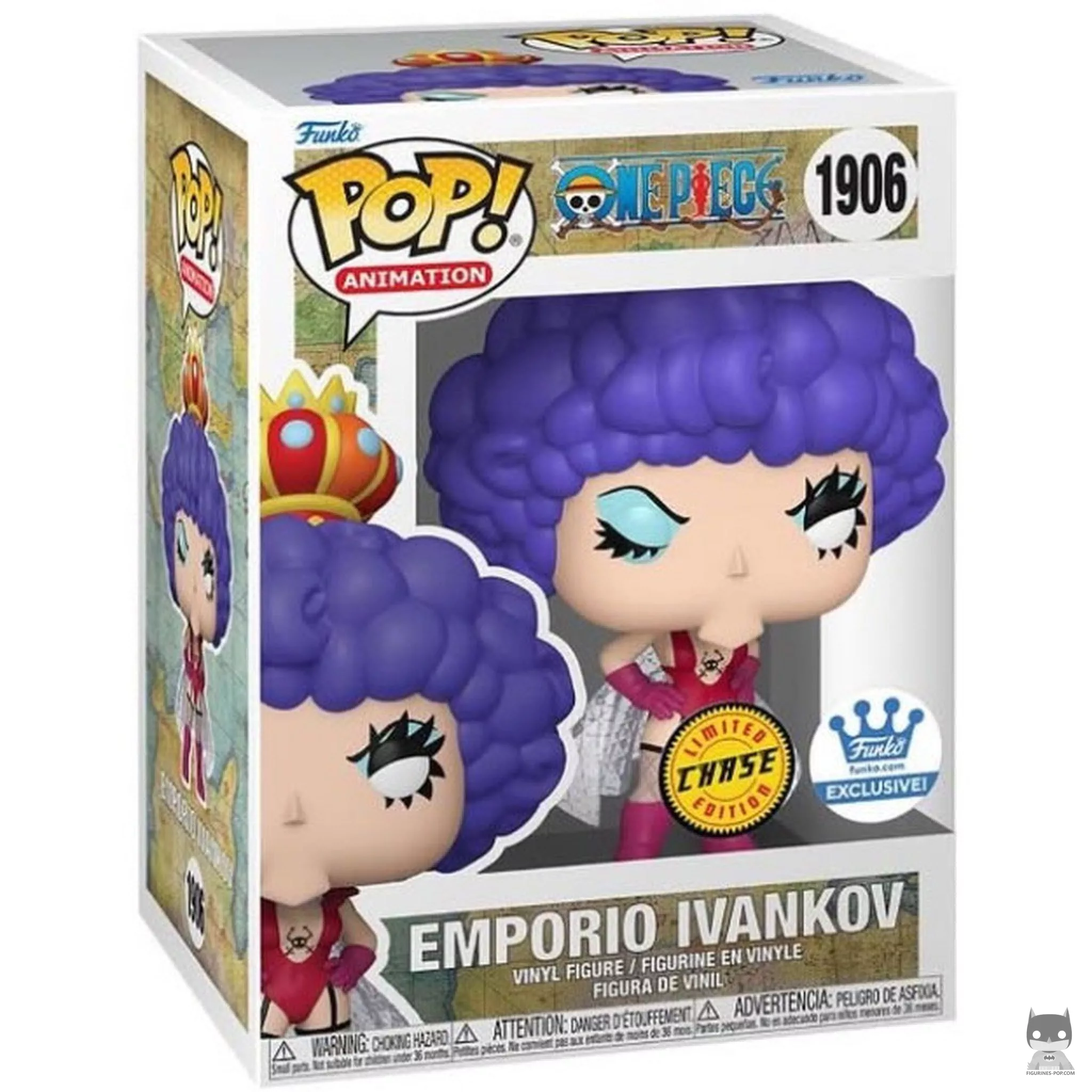 Figura Funko Pop! Emporio Ivankov (Chase) en su caja