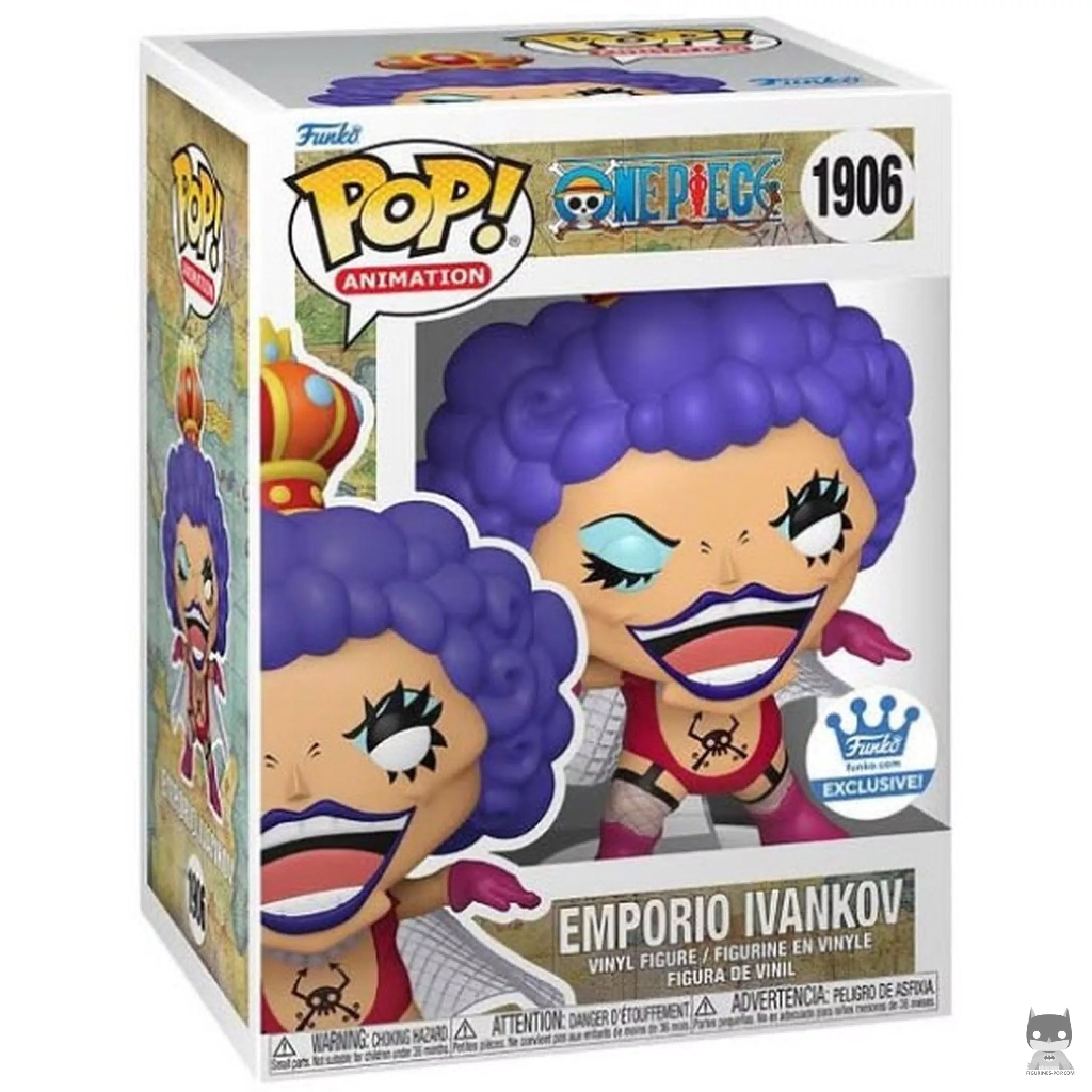 Figura Funko Pop! Emporio Ivankov en su caja