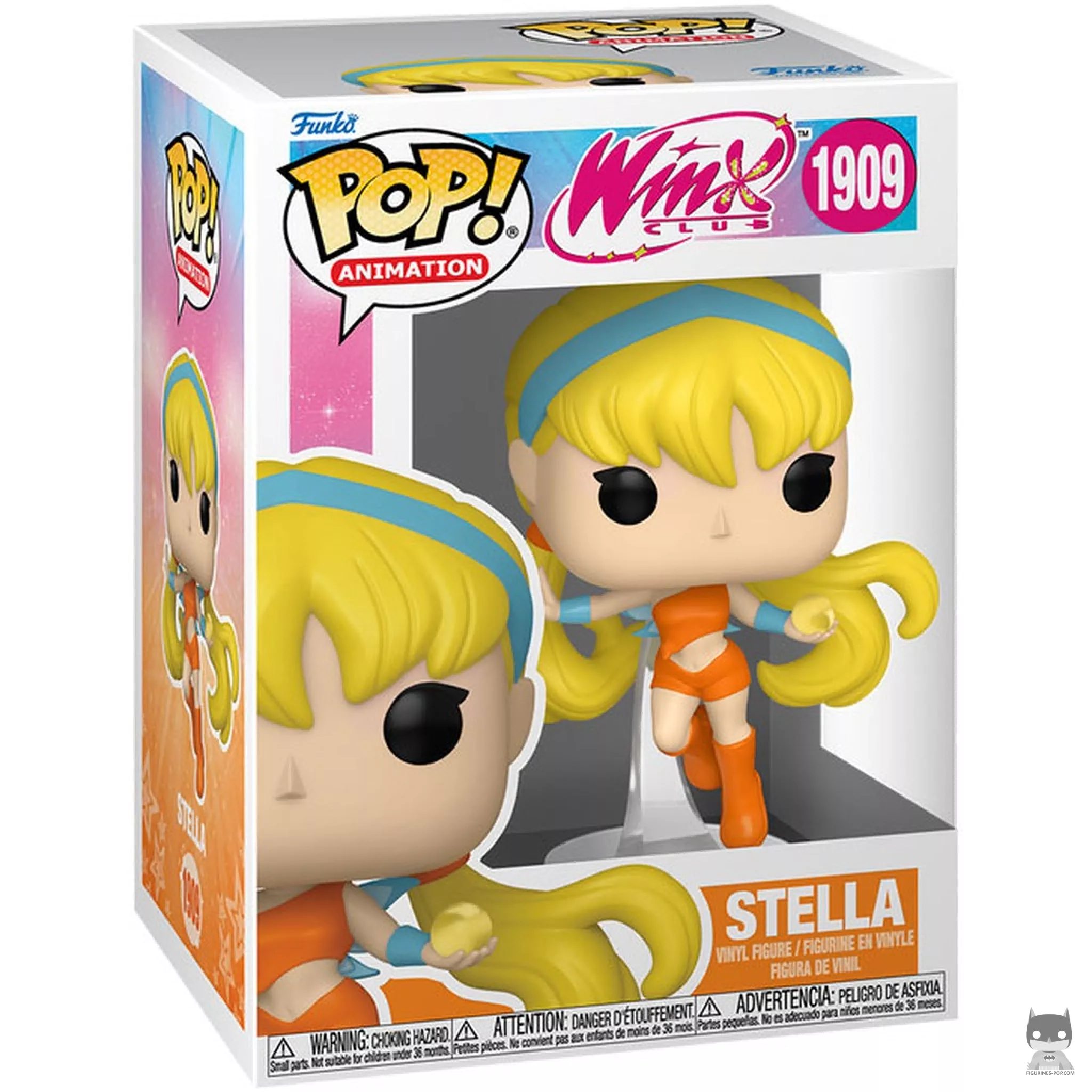 Figura Funko Pop! Stella en su caja
