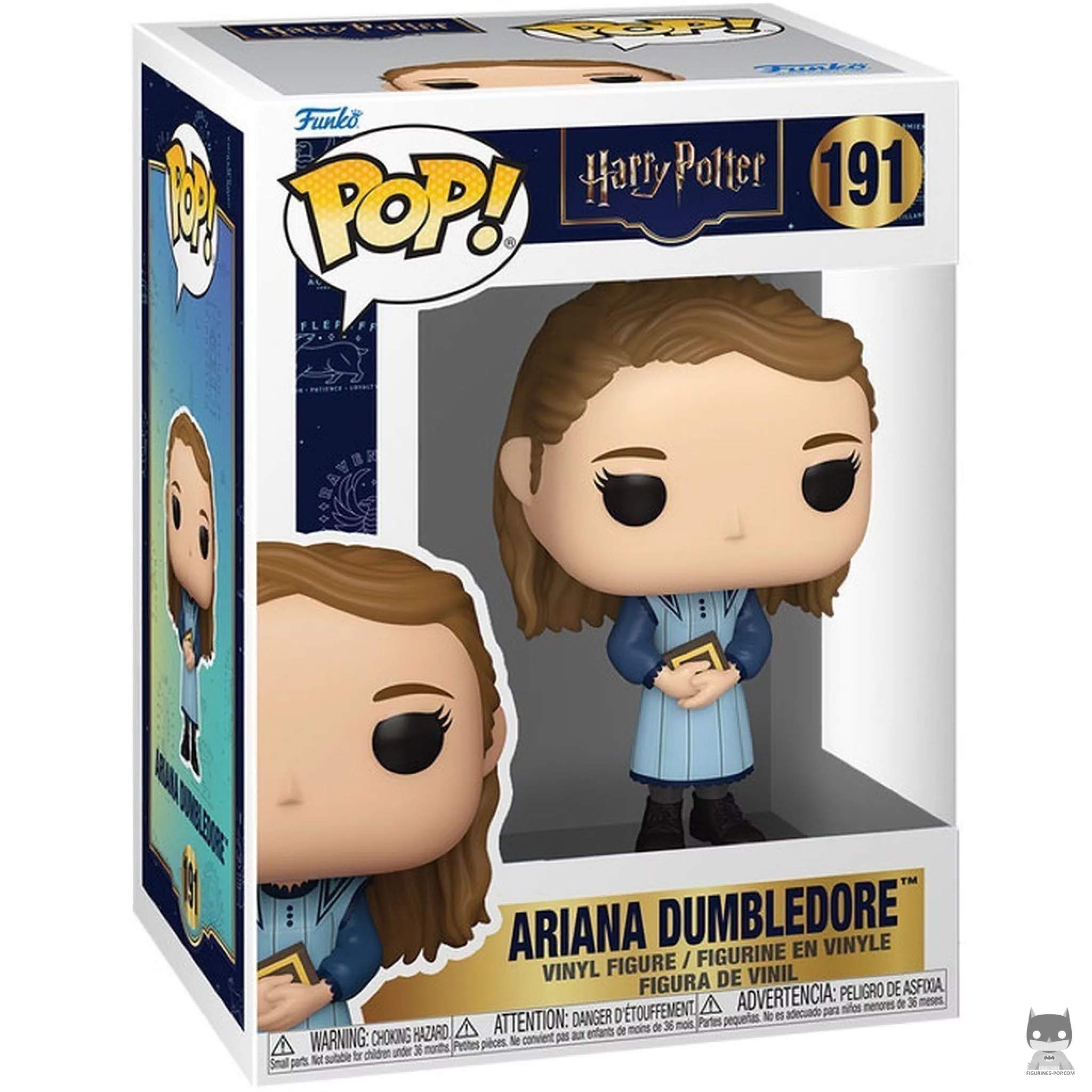 Figura Funko Pop! Ariana Dumbledore en su caja