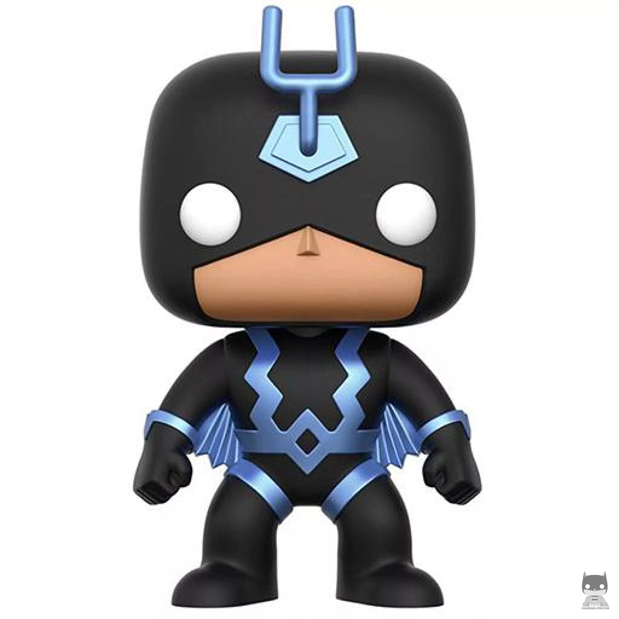 Figura Funko Pop! Rayo Negro (Azul) (Marvel Comics)