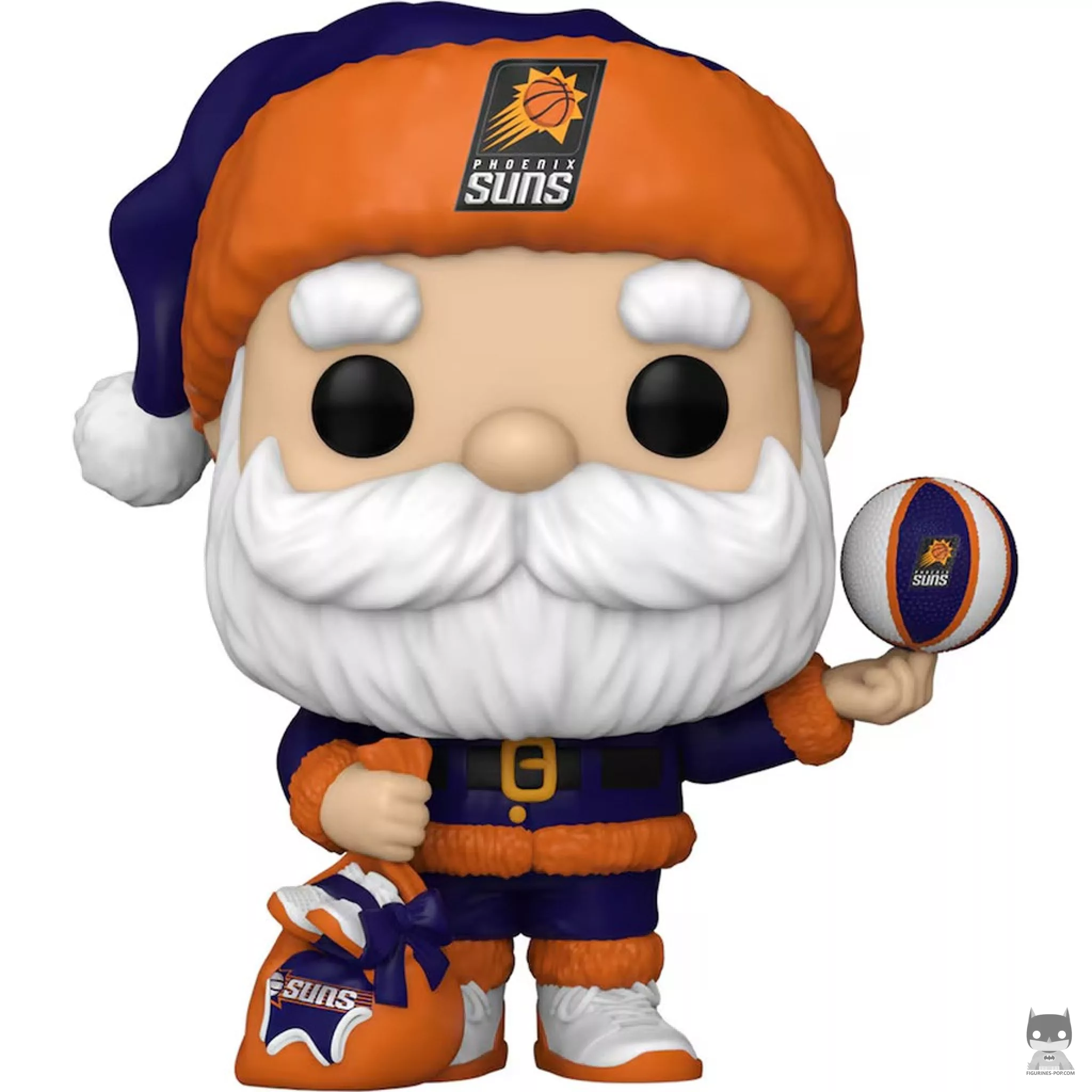 Figura Funko Pop! Papá Noel de los Suns (NBA)