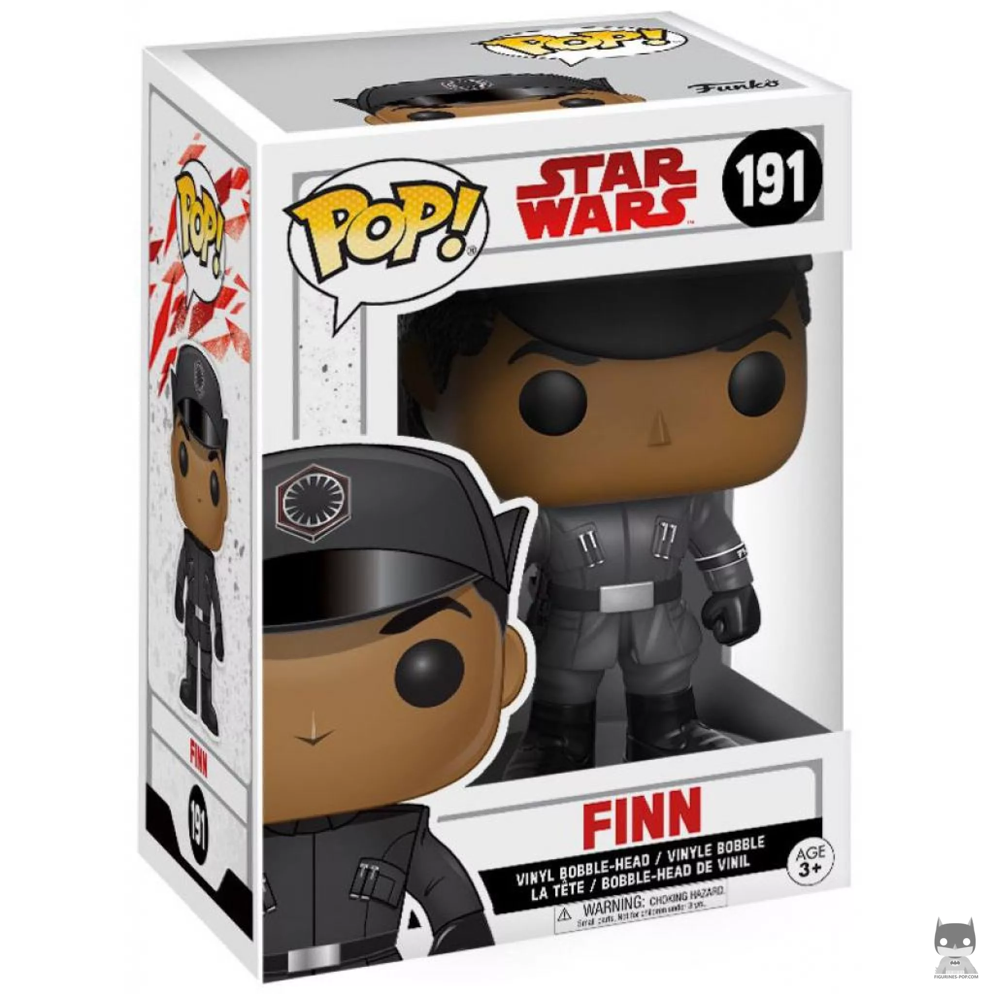Figura Funko Pop! Finn disfrazado en su caja