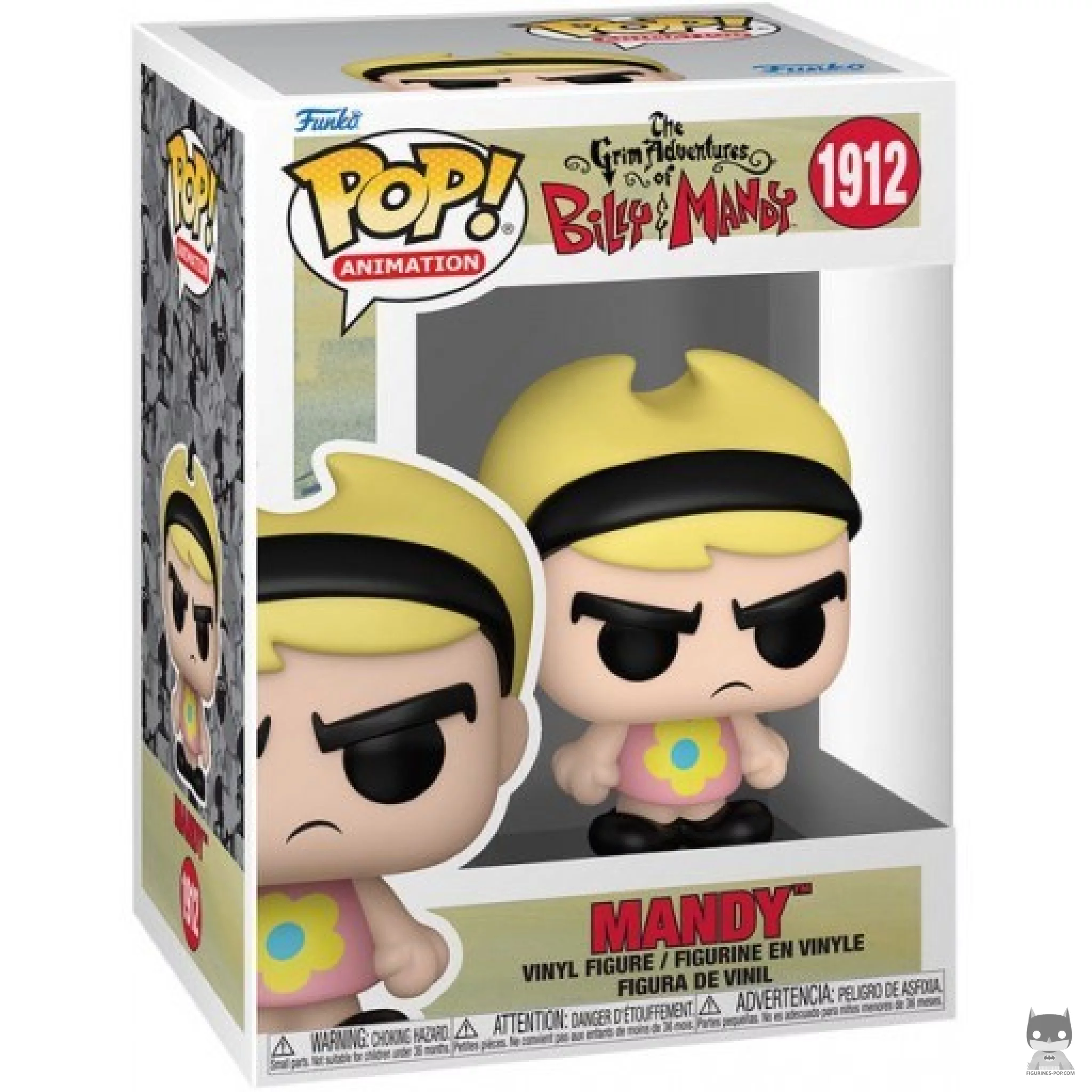 Figura Funko Pop! Mandy en su caja