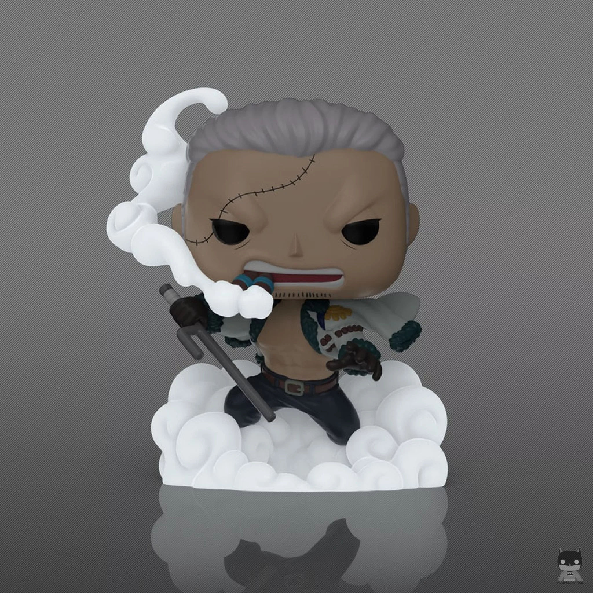 Figura Funko Pop! Smoker (Chase & Brilla en la oscuridad) (One Piece)