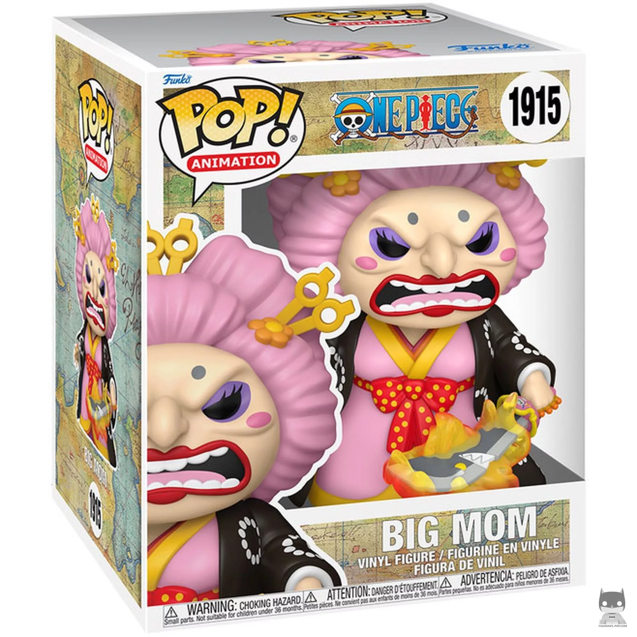 Figura Funko Pop! Big Mom (Kimono) (Supersized) en su caja