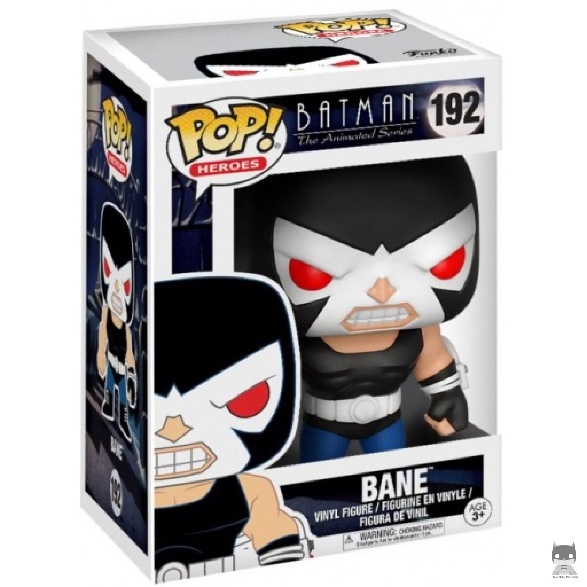 Figura Funko Pop! Bane en su caja
