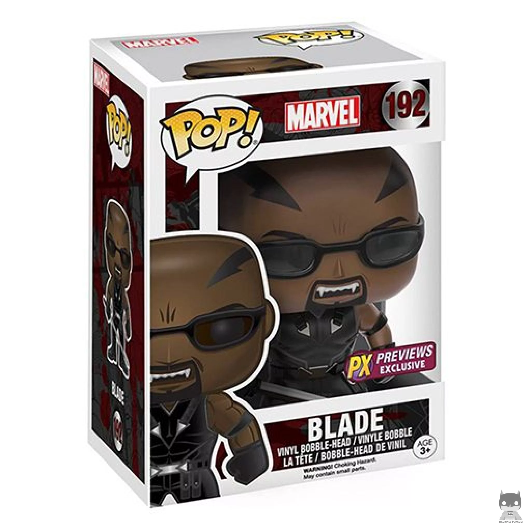 Figura Funko Pop! Blade en su caja