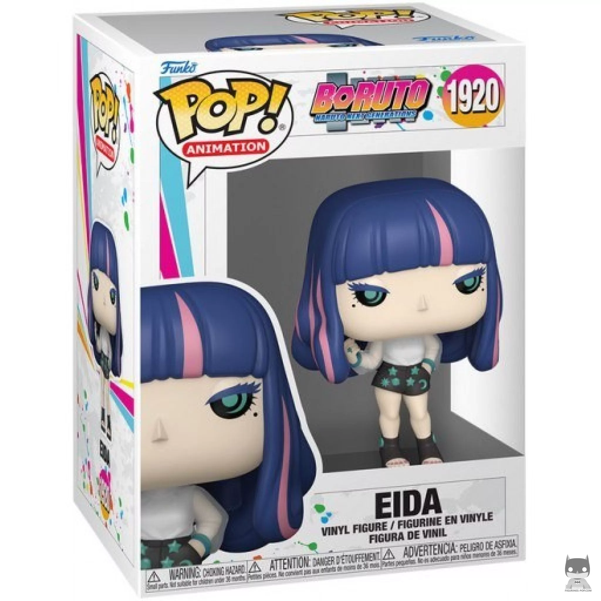 Figura Funko Pop! Eida en su caja