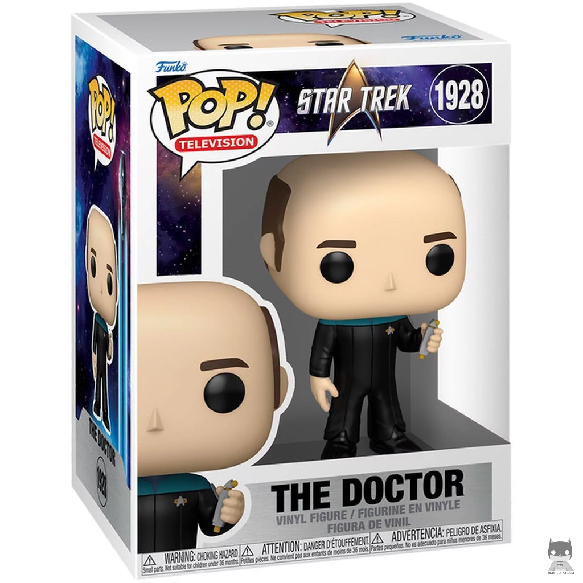 Figura Funko Pop! El Doctor en su caja