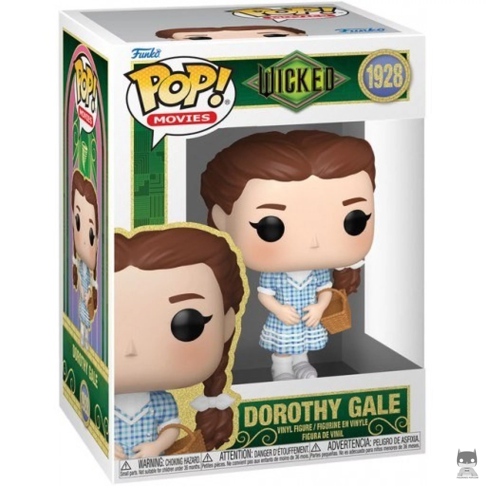 Figura Funko Pop! Dorothy Gale en su caja