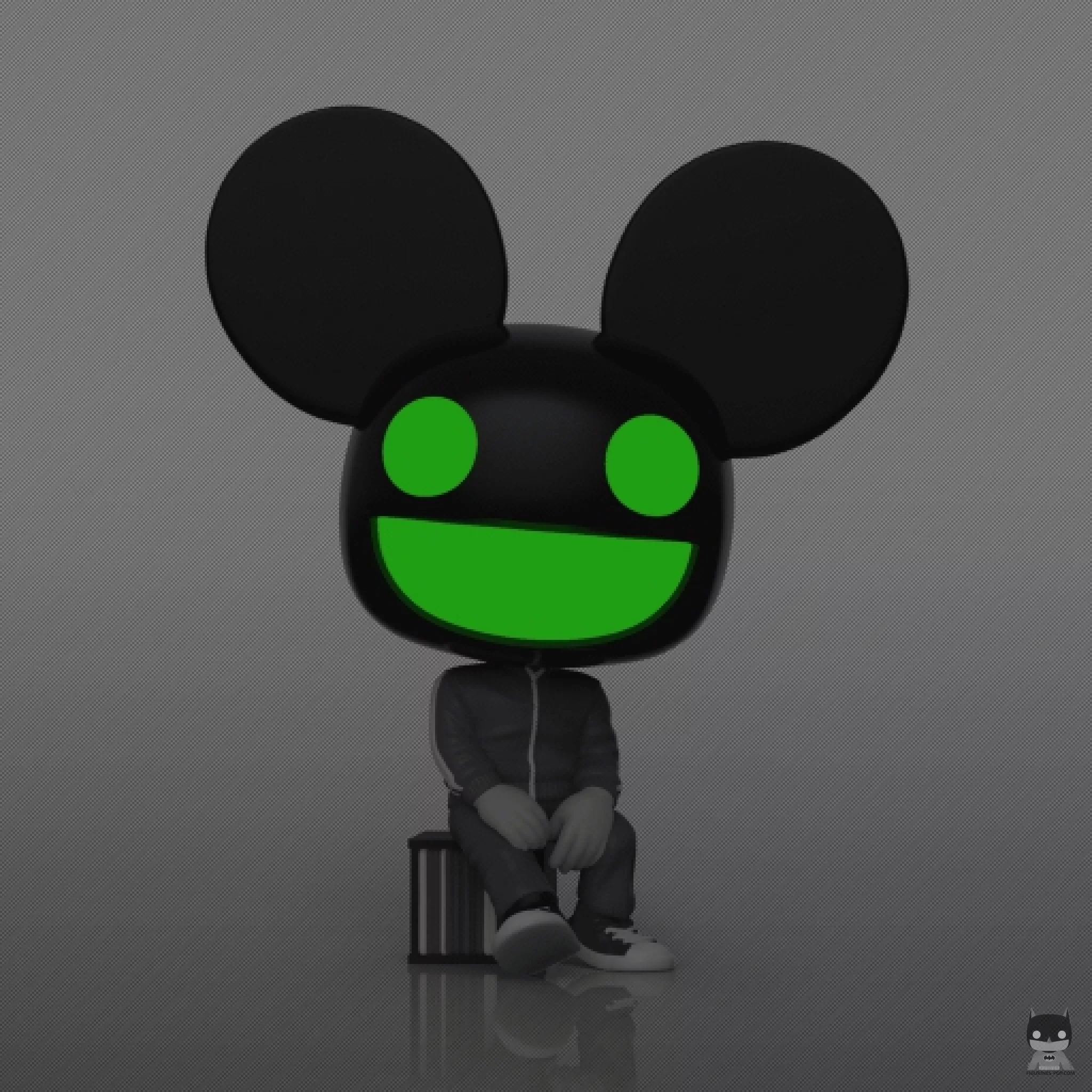 Figura Funko Pop! Deadmau5 (Brilla en la oscuridad) (Deadmau5)