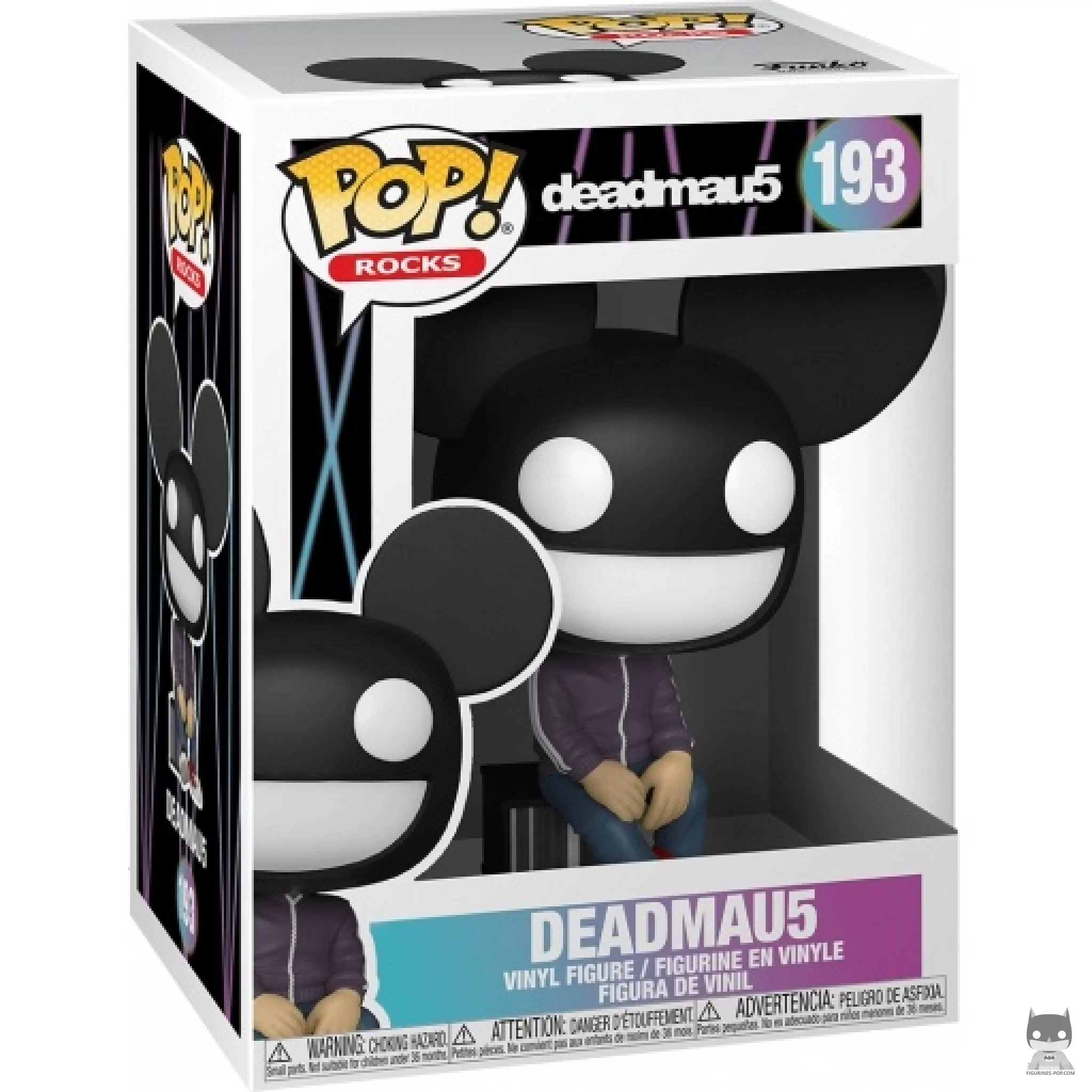 Figura Funko Pop! Deadmau5 en su caja