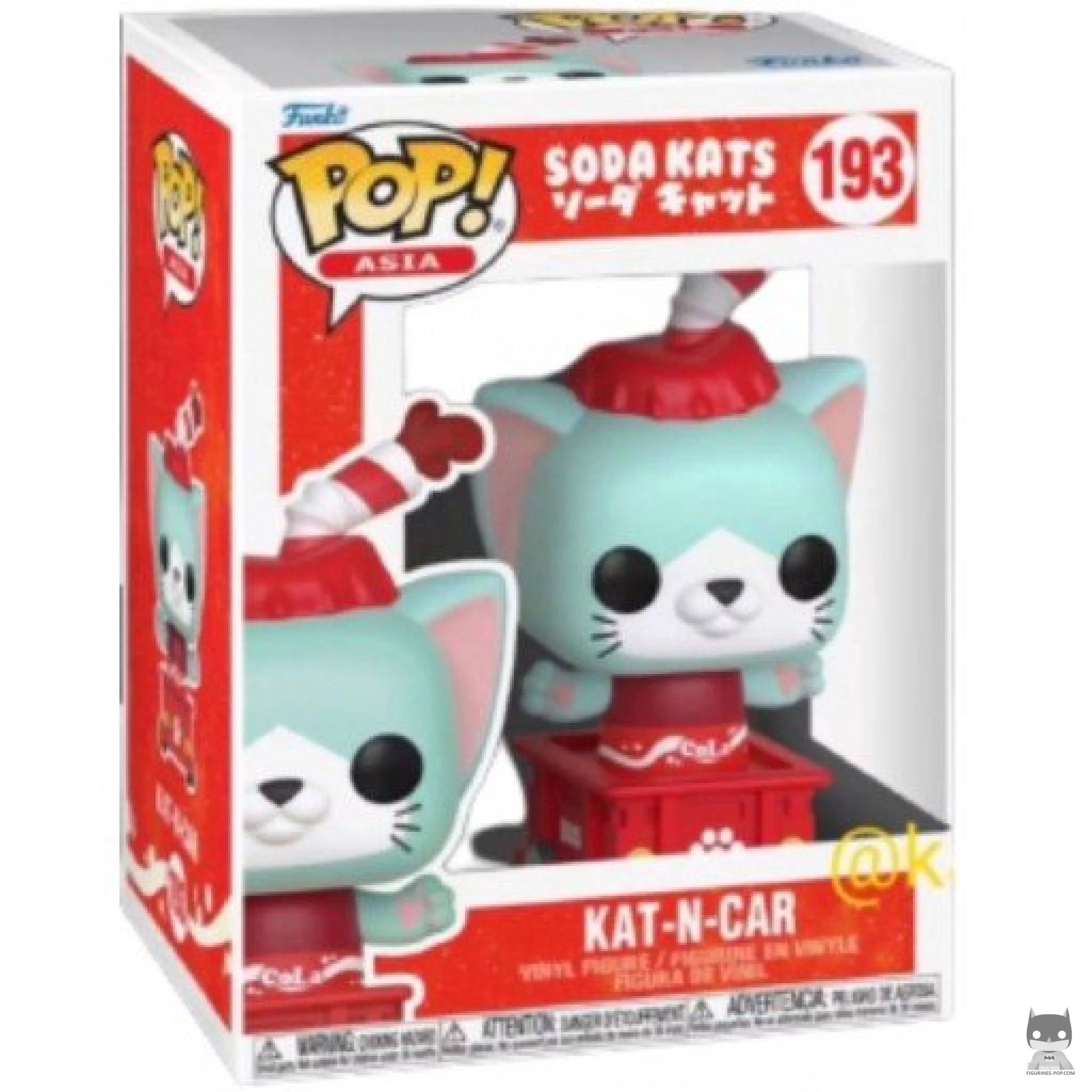 Figura Funko Pop! Kat-N-Car en su caja