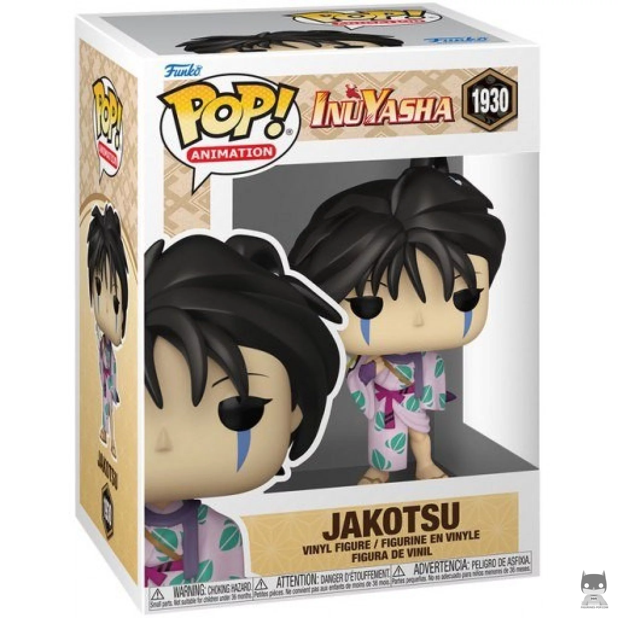 Figura Funko Pop! Jakotsu en su caja