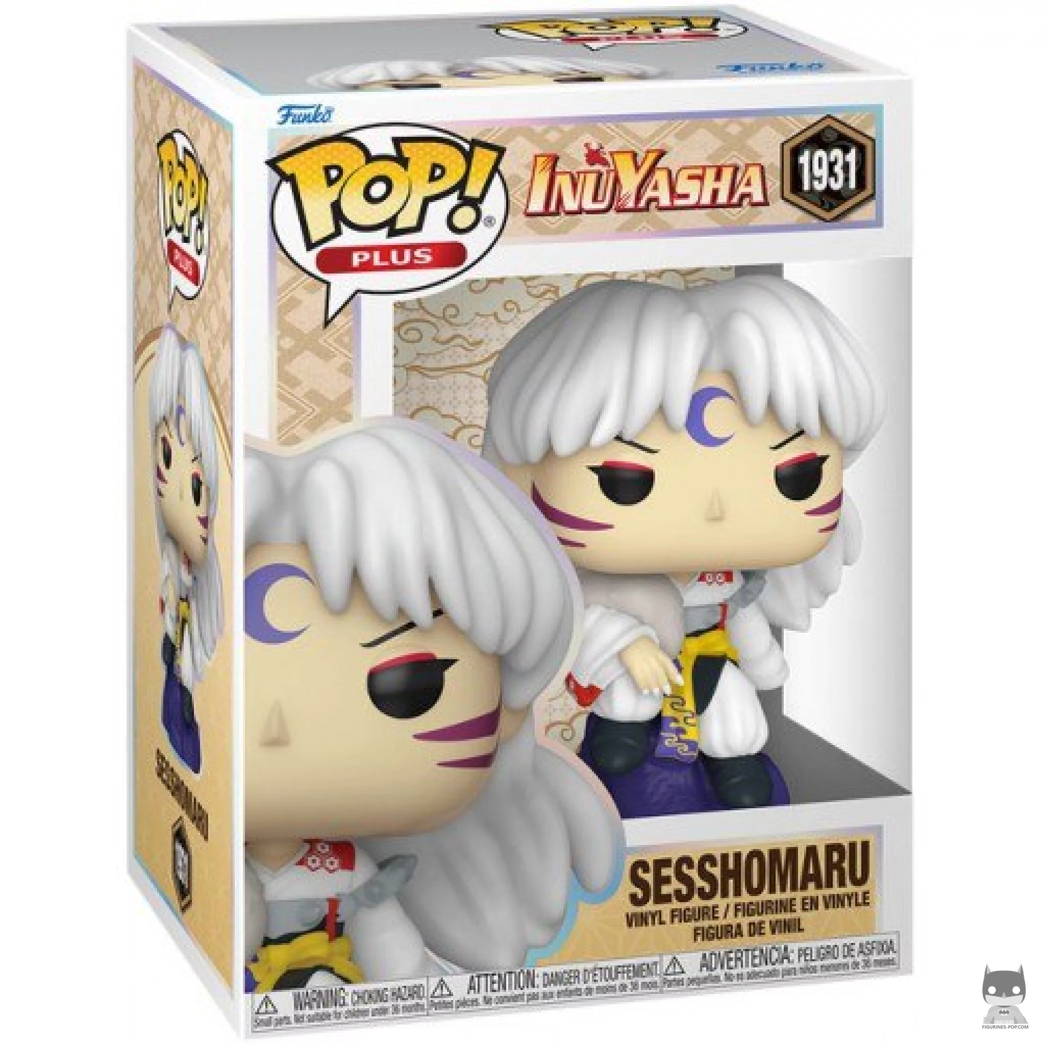 Figura Funko Pop! Sesshomaru en su caja