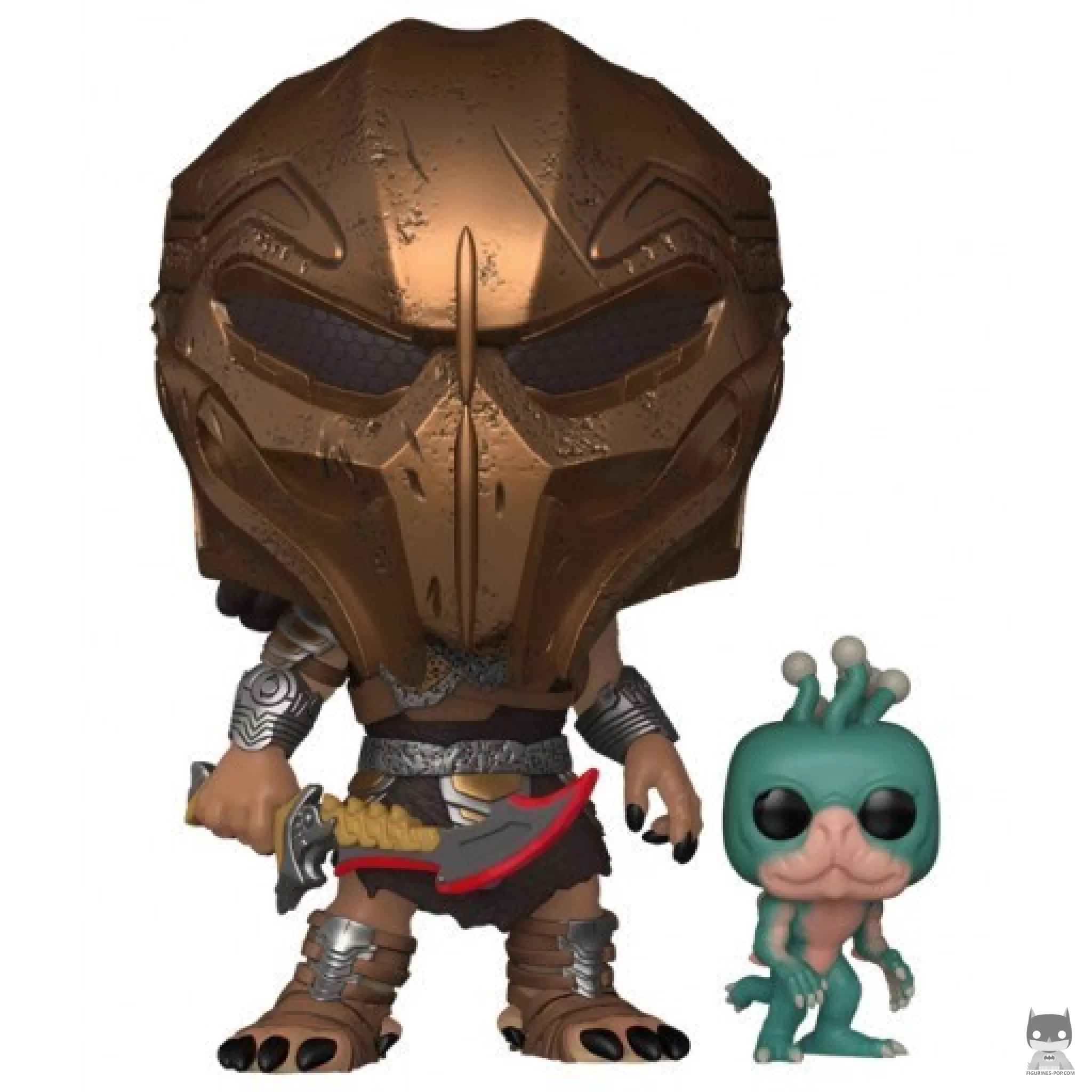 Figura Funko Pop! Dek con Bud (Predator: Badlands)