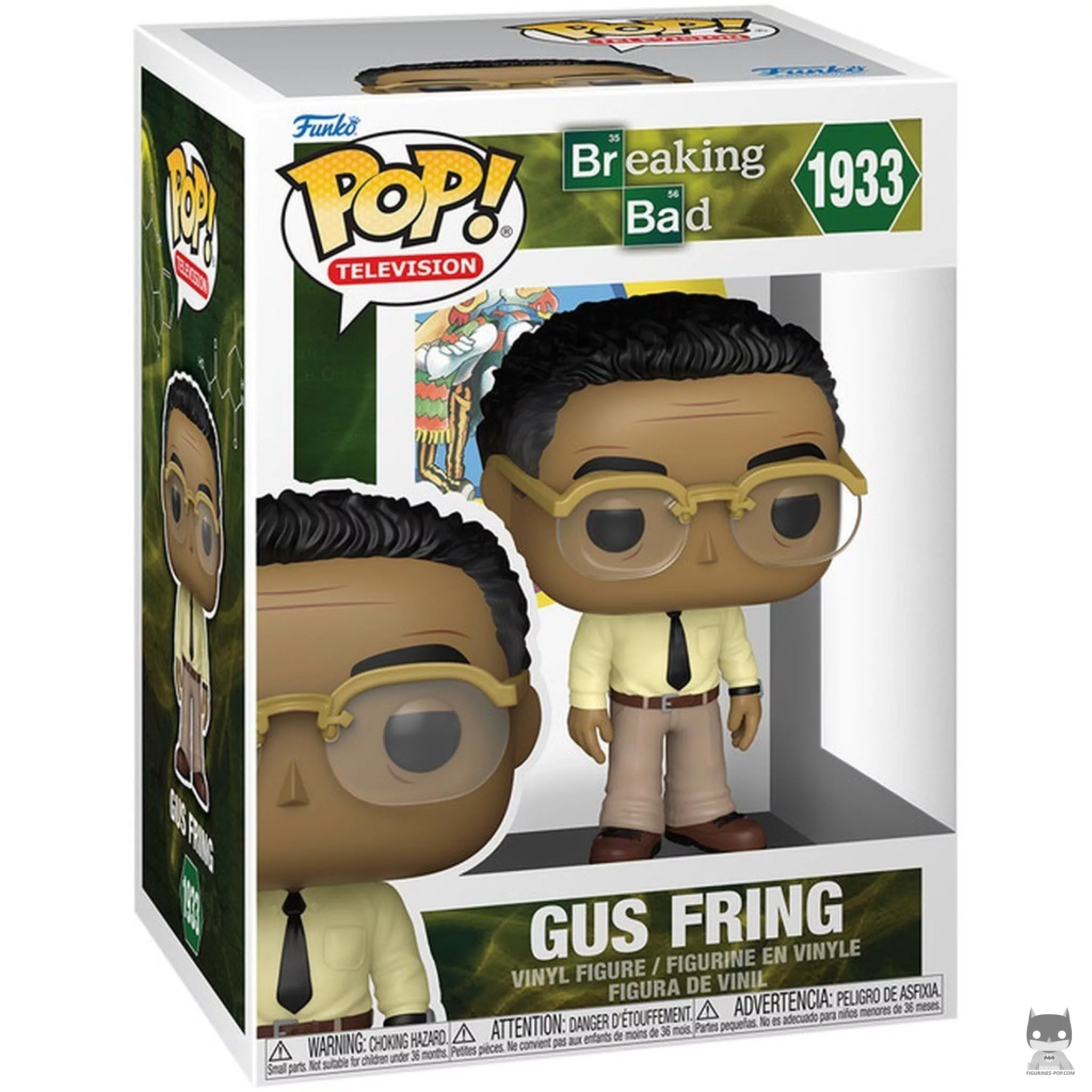 Figura Funko Pop! Gus Fring en su caja