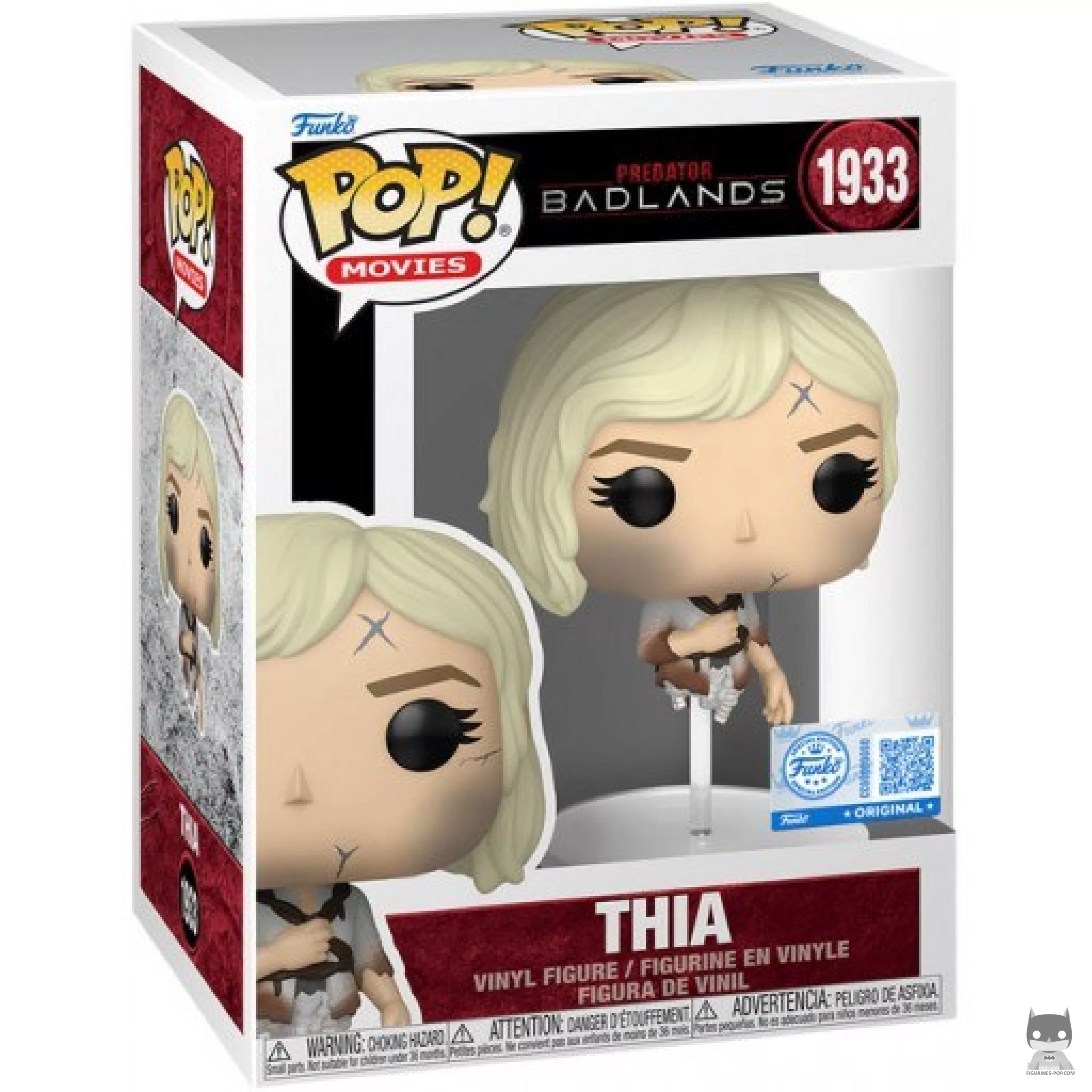 Figura Funko Pop! Thia en su caja