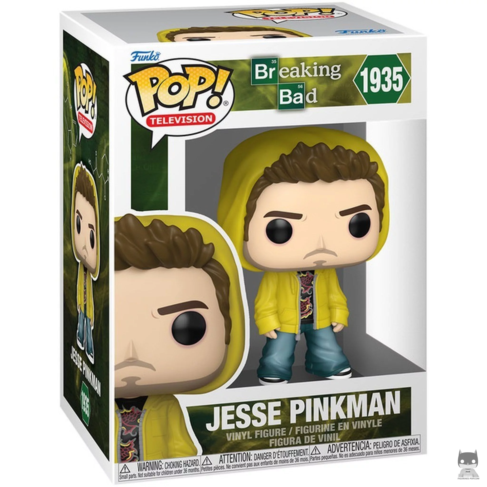 Figura Funko Pop! Jesse Pinkman en su caja