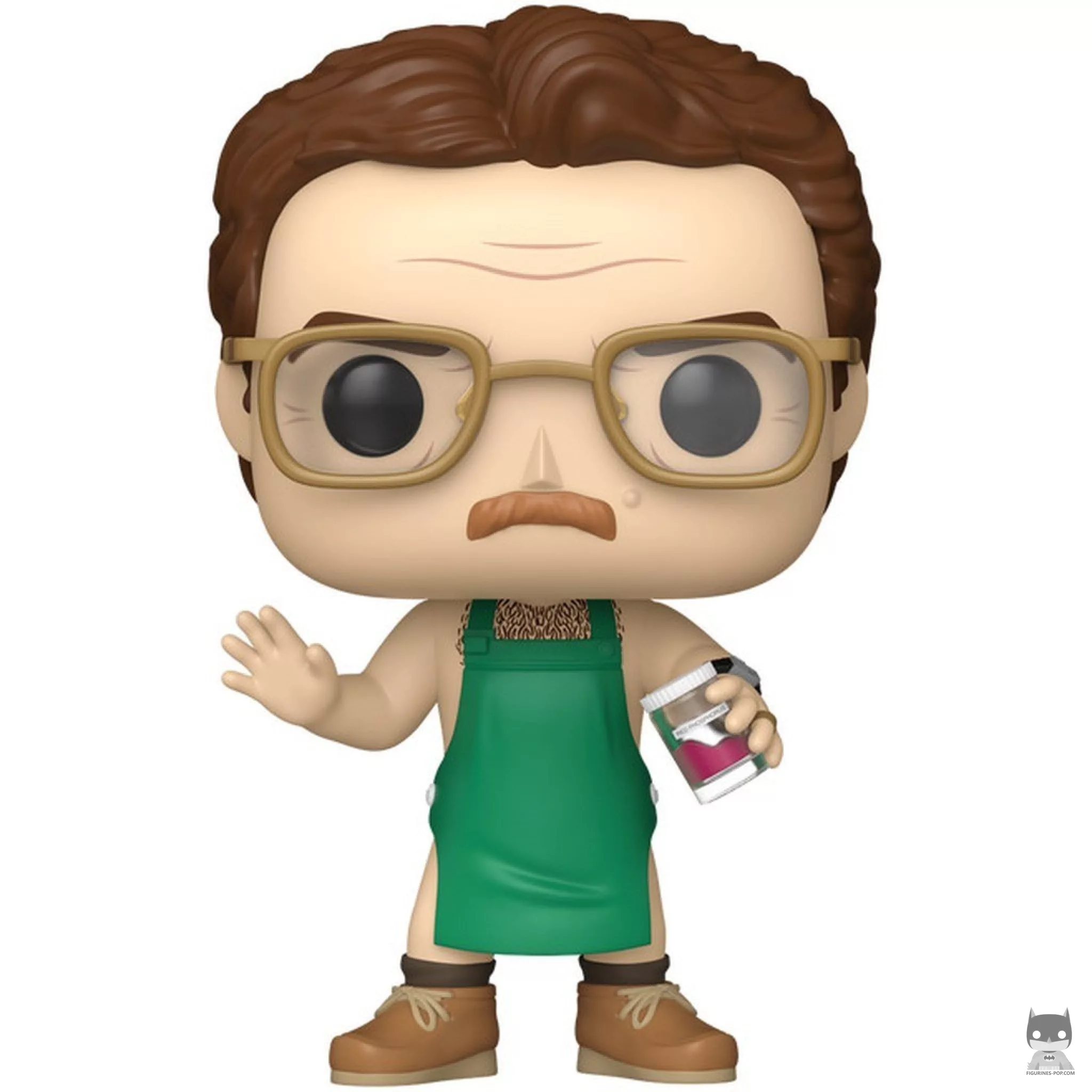 Figura Funko Pop! Walter White con delantal verde (Breaking Bad)