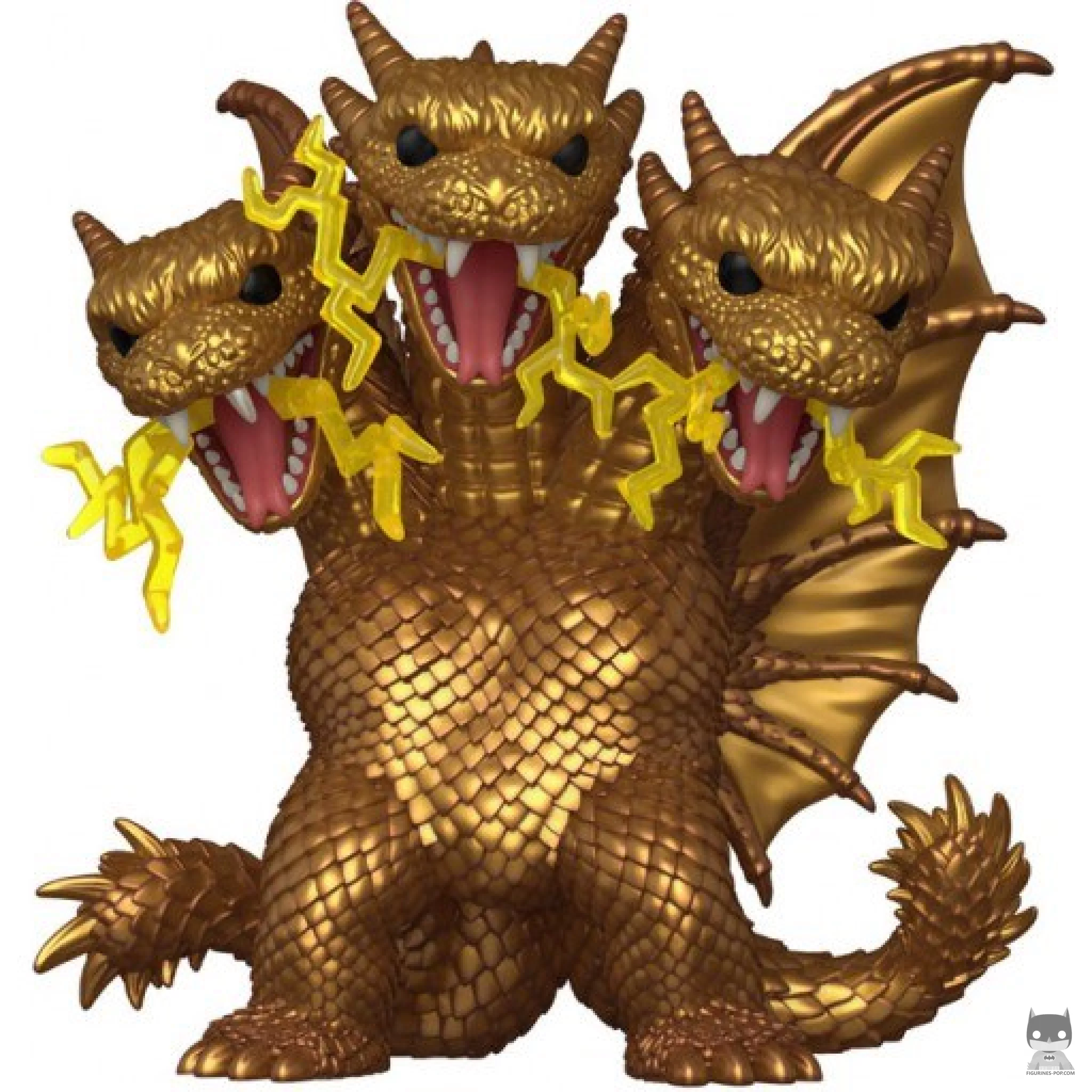 Figura Funko Pop! Rey Ghidorah (Dorado) (Godzilla)