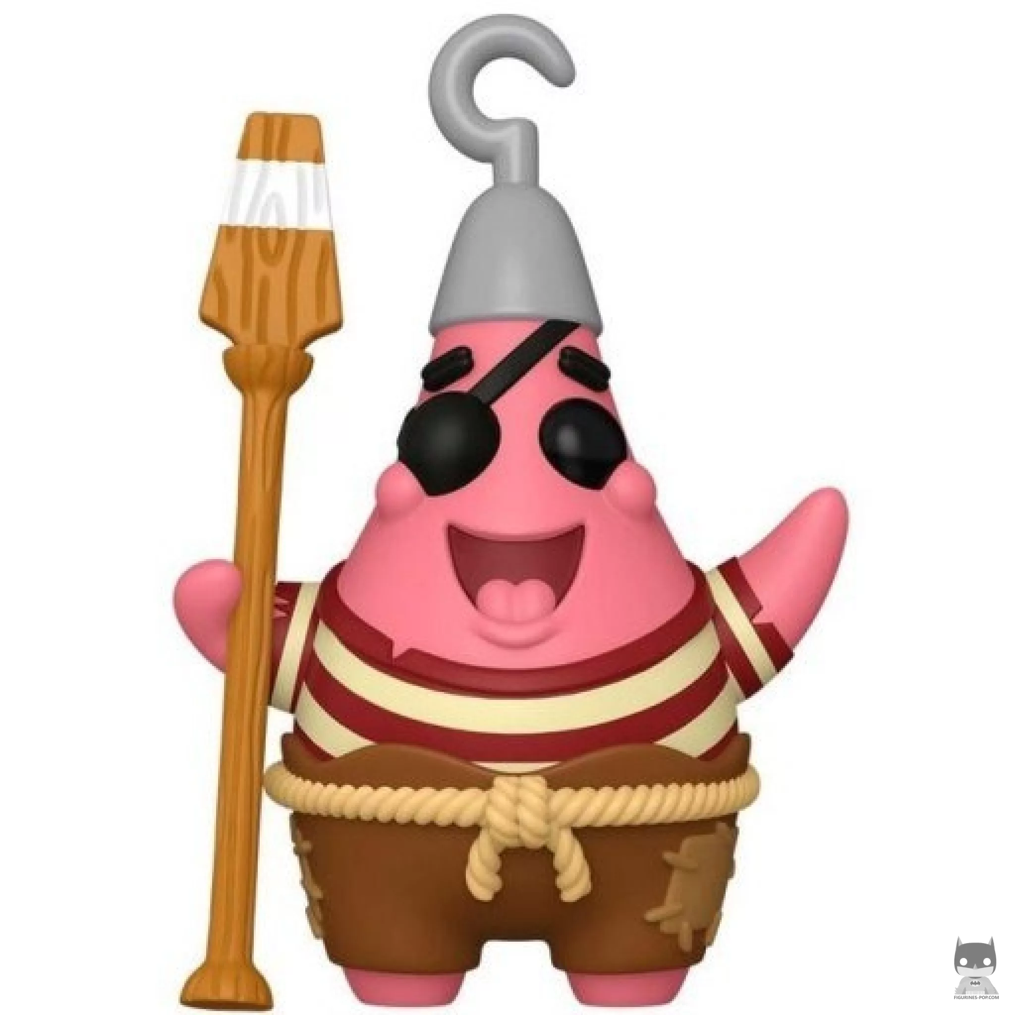 Figura Funko Pop! Patricio (Bob Esponja: Una aventura pirata)