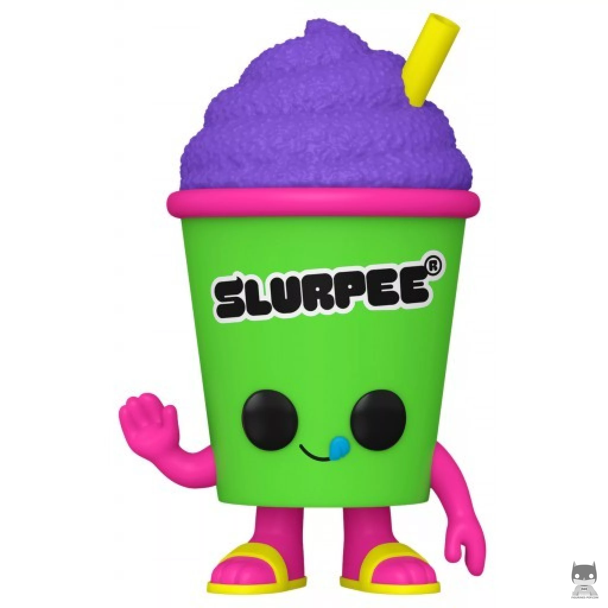 Figura Funko Pop! Slurpee (Vaso verde) (Luz negra) (Ad Icons)