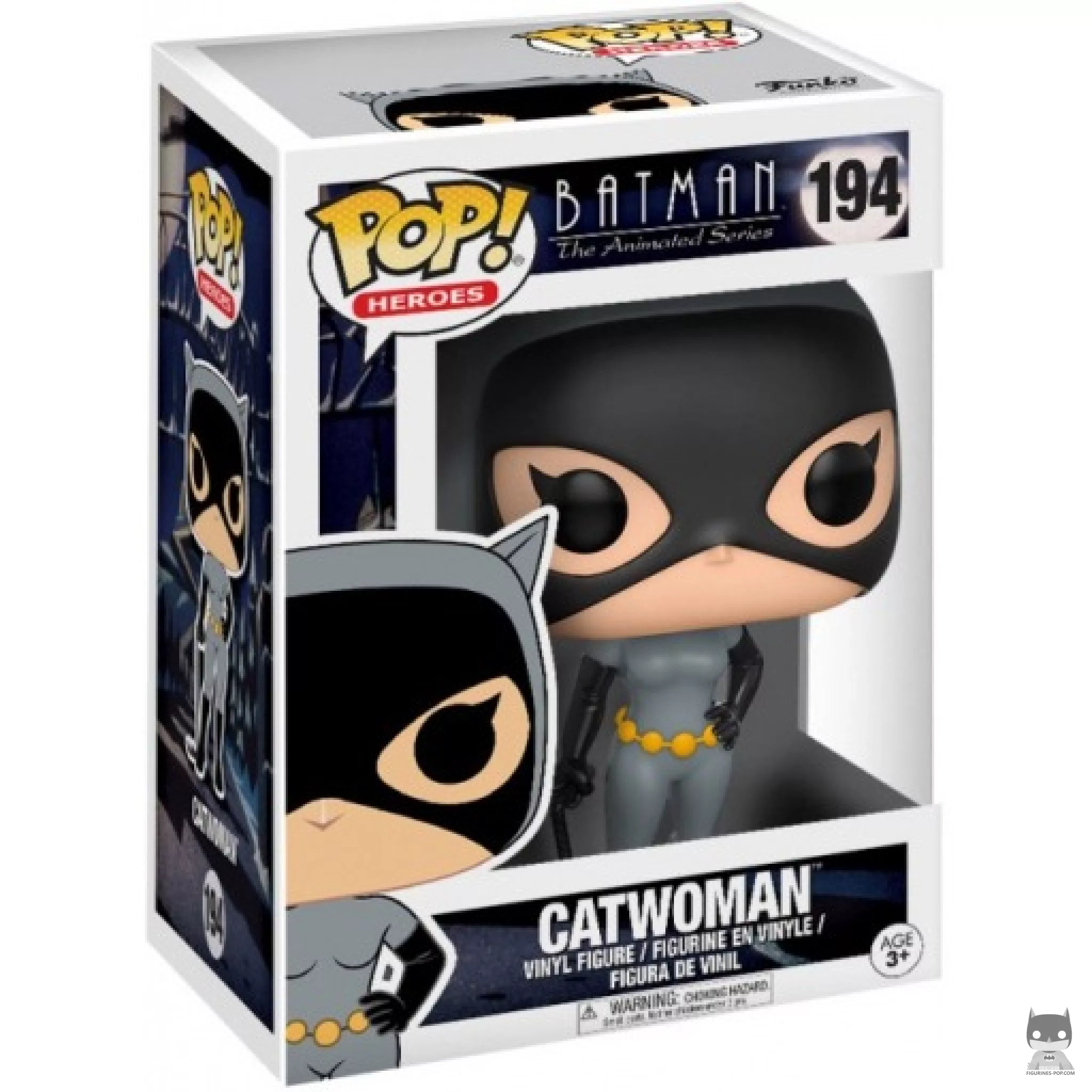Figura Funko Pop! Catwoman en su caja