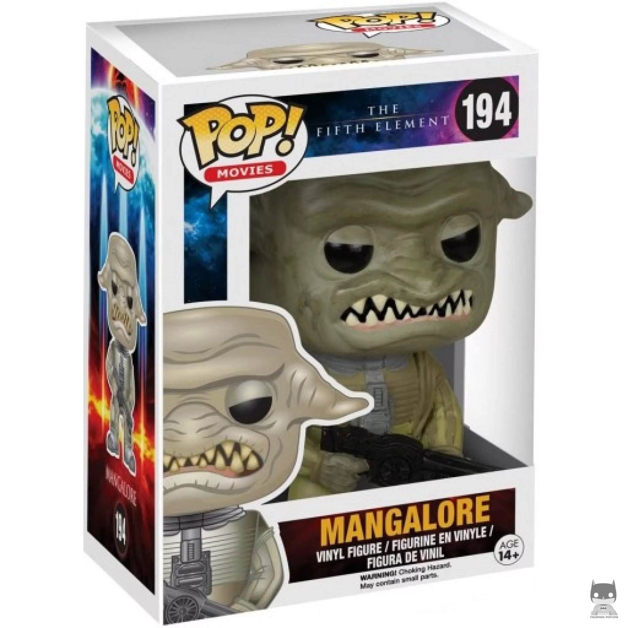 Figura Funko Pop! Mangalore en su caja