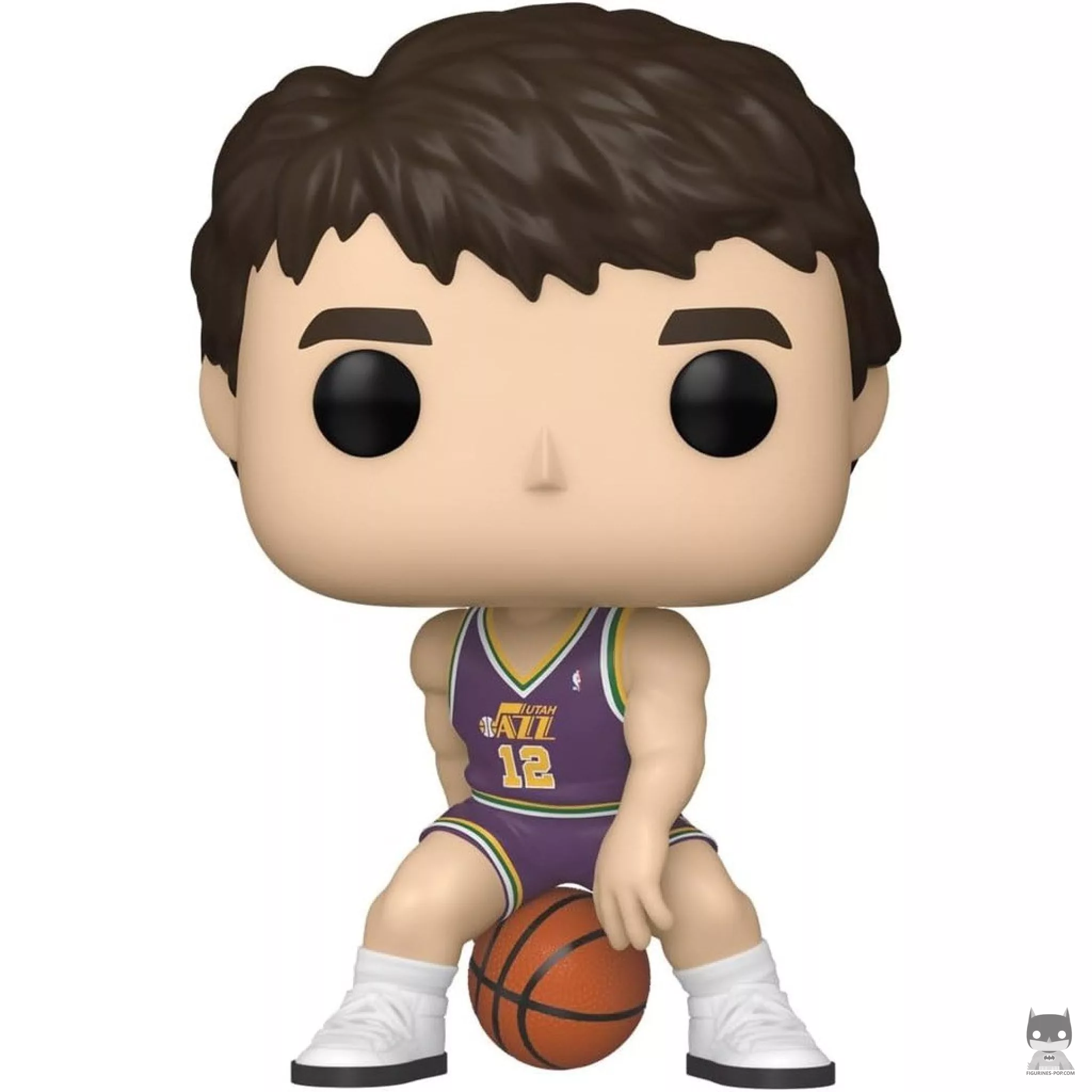 Figura Funko Pop! John Stockton (Camiseta morada) (NBA)