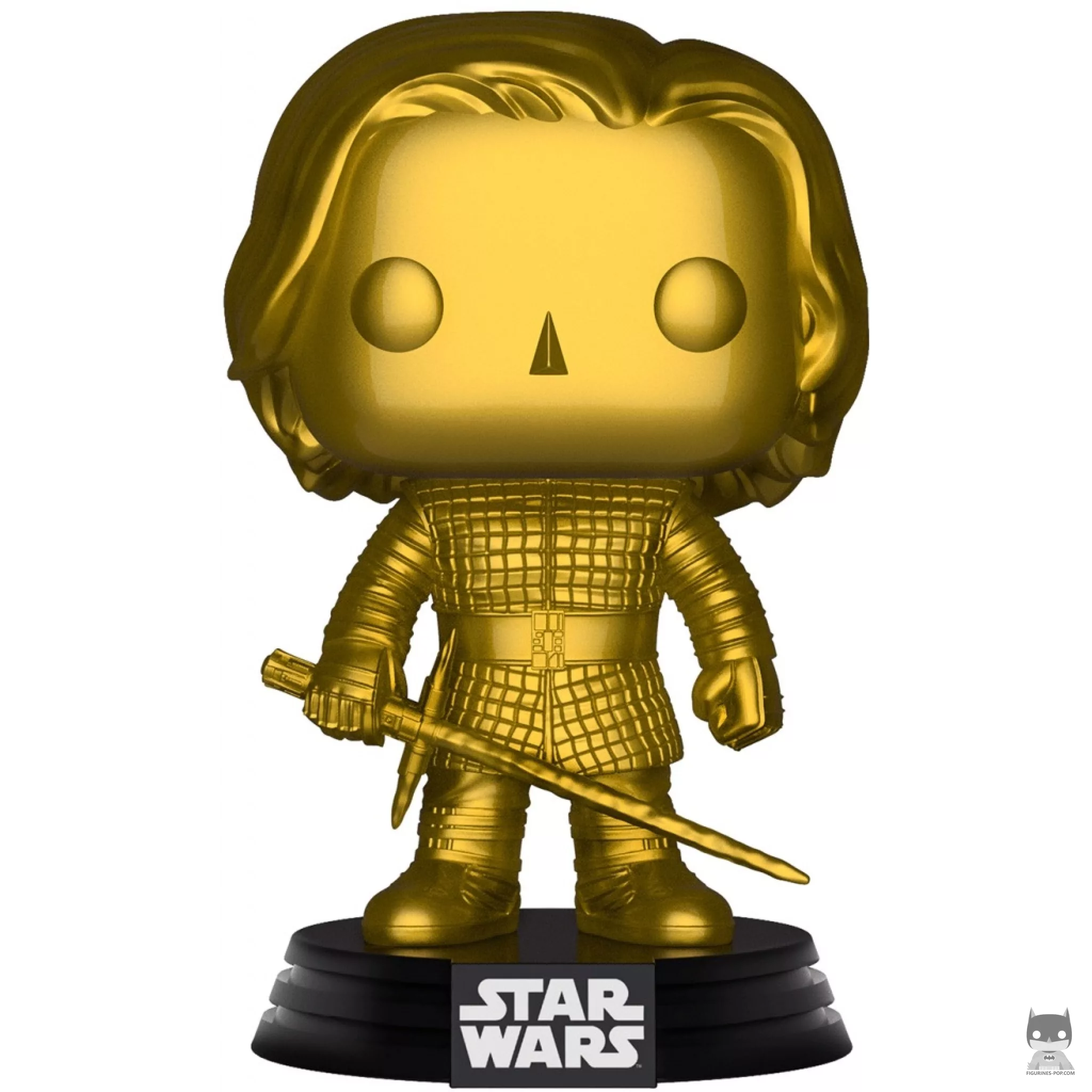 Figura Funko Pop! Kylo Ren (Dorado) (Star Wars (colección dorada))