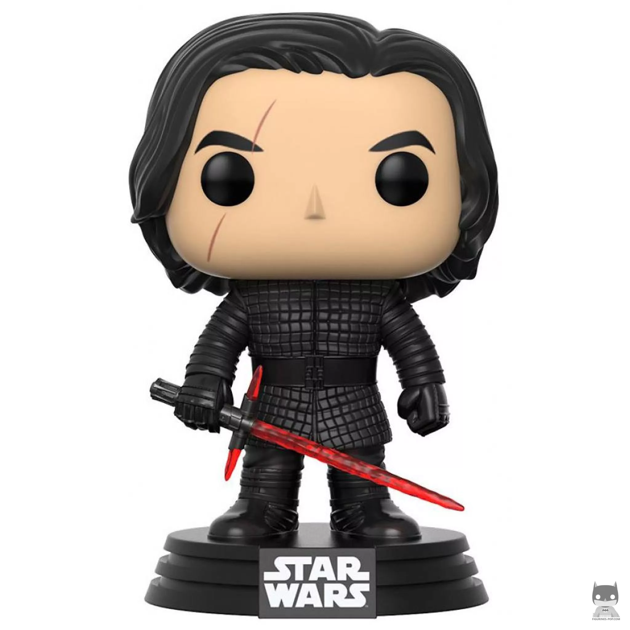 Figura Funko Pop! Kylo Ren sin máscara (Star Wars: Episodio VIII, Los últimos Jedi)
