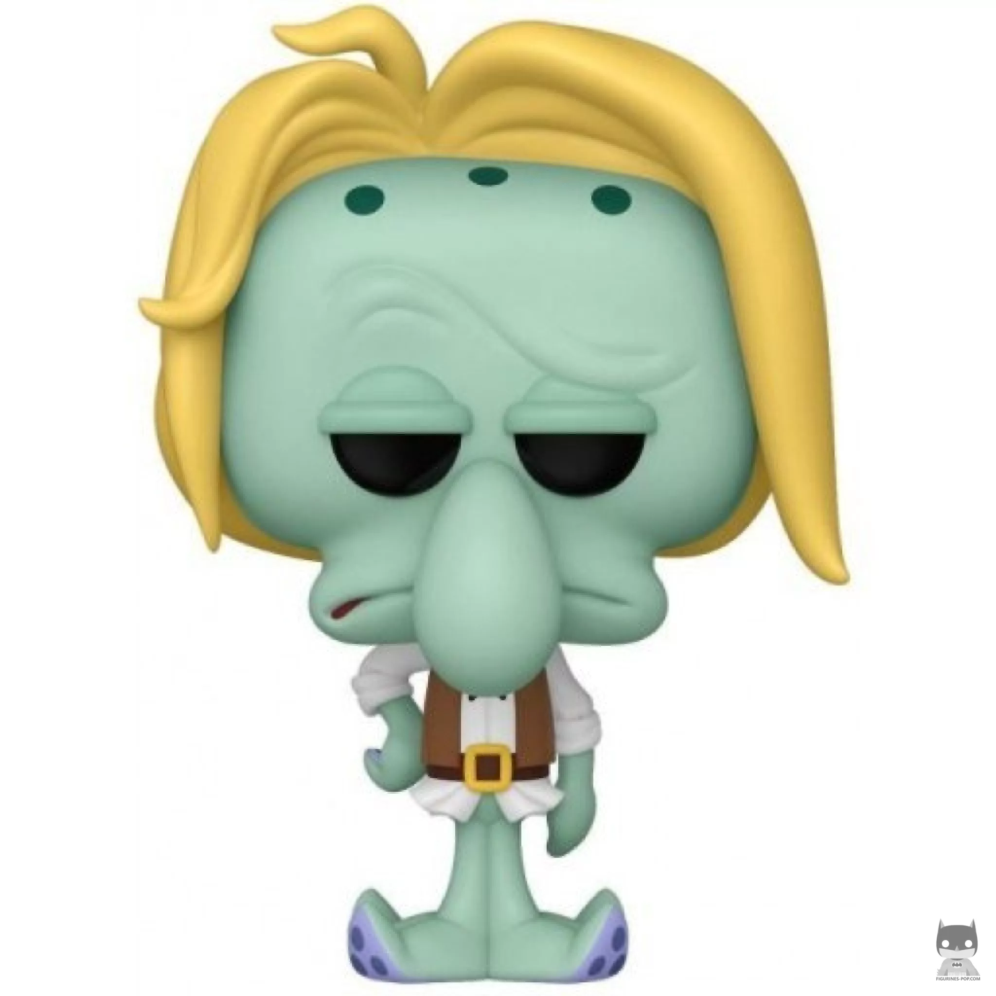 Figura Funko Pop! Calamardo (Bob Esponja: Una aventura pirata)