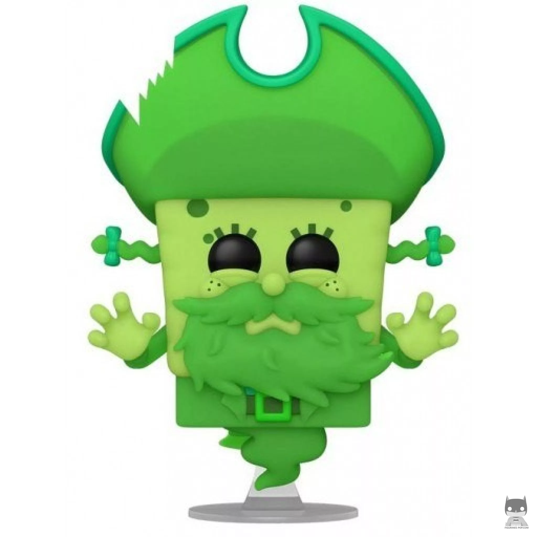 Figura Funko Pop! Bob Esponja (Brilla en la oscuridad) (Bob Esponja: Una aventura pirata)