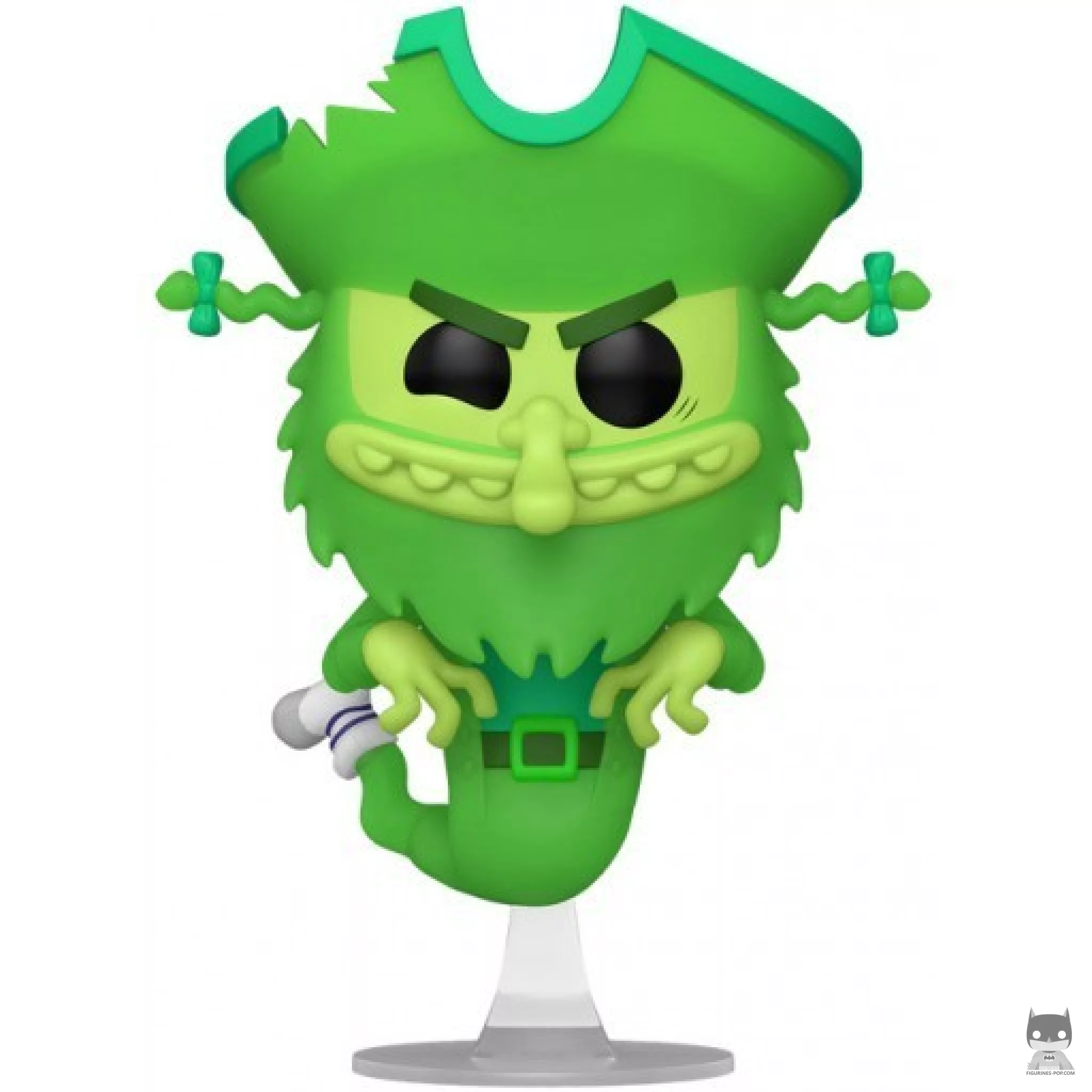 Figura Funko Pop! El Holandés Errante (Brilla en la oscuridad) (Bob Esponja: Una aventura pirata)